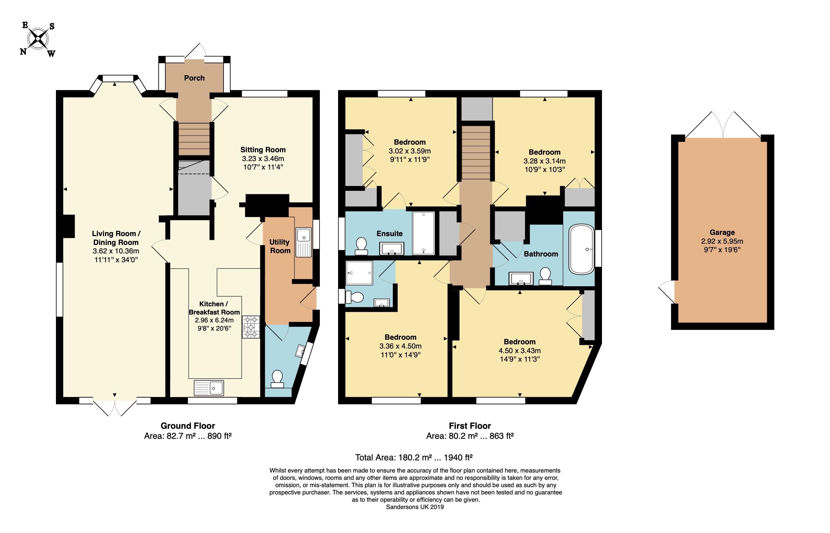 4 Bedrooms Detached house for sale in Park Road, Kennington, Ashford TN24