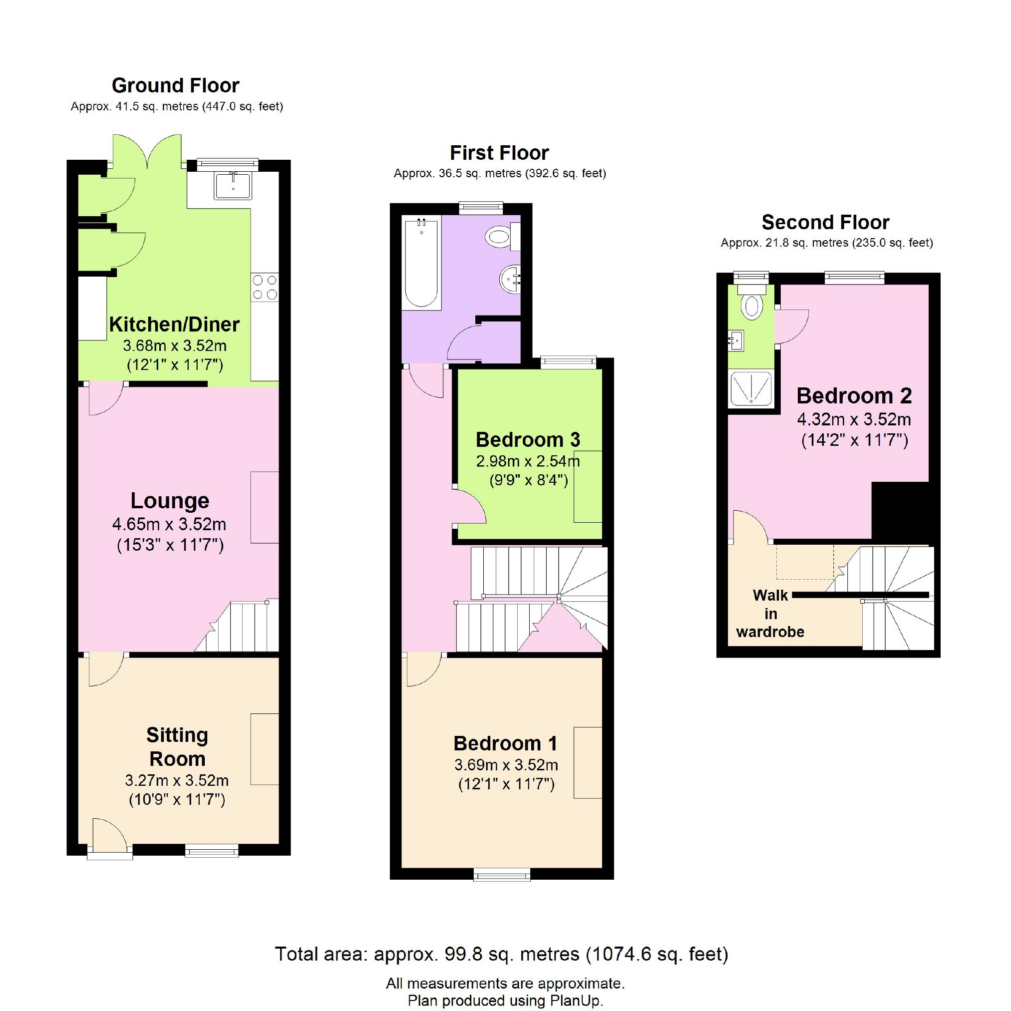 3 Bedrooms Semi-detached house to rent in Longfield Road, Tring HP23