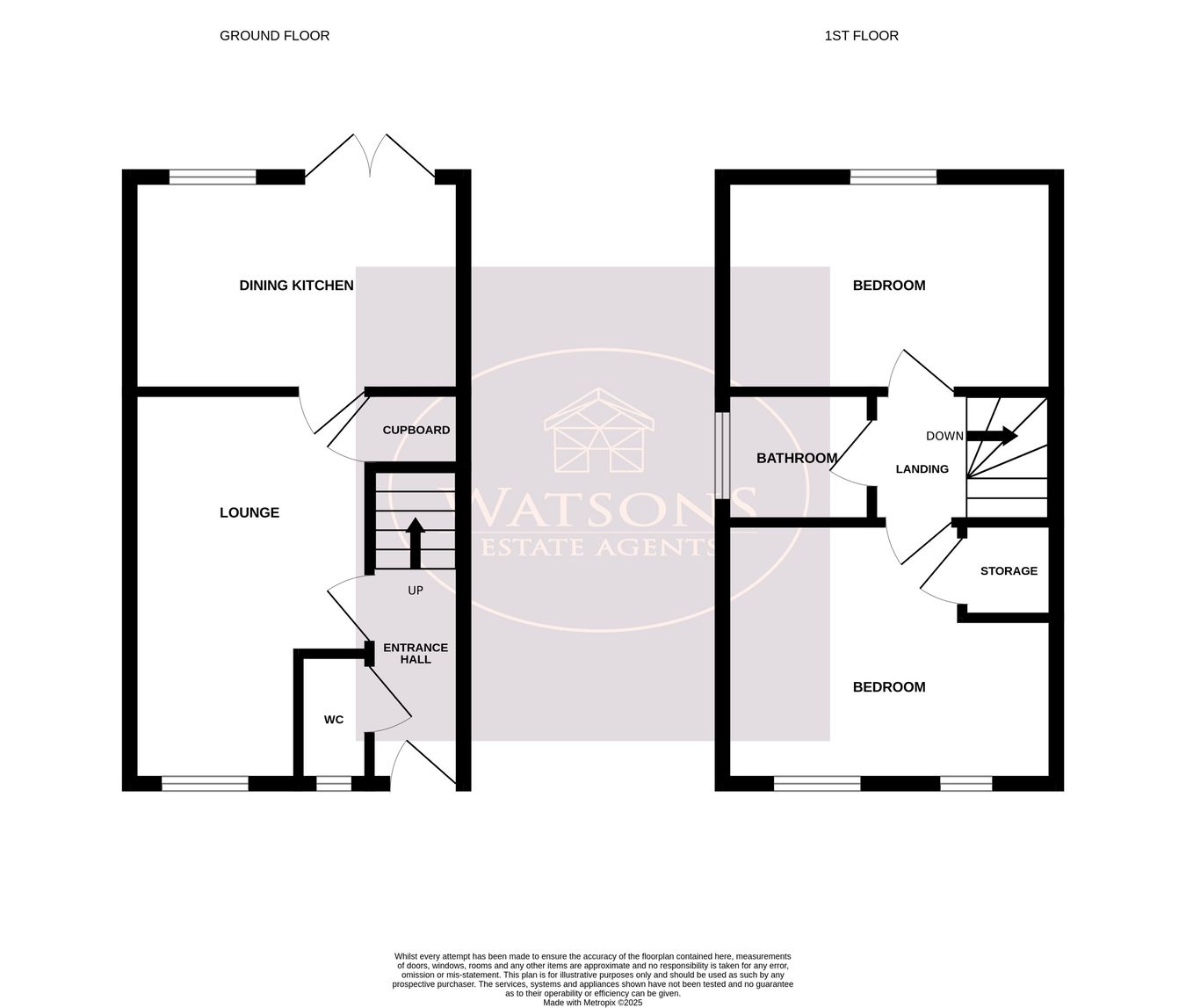 7, Butterfly Place, Nottingham floorplan