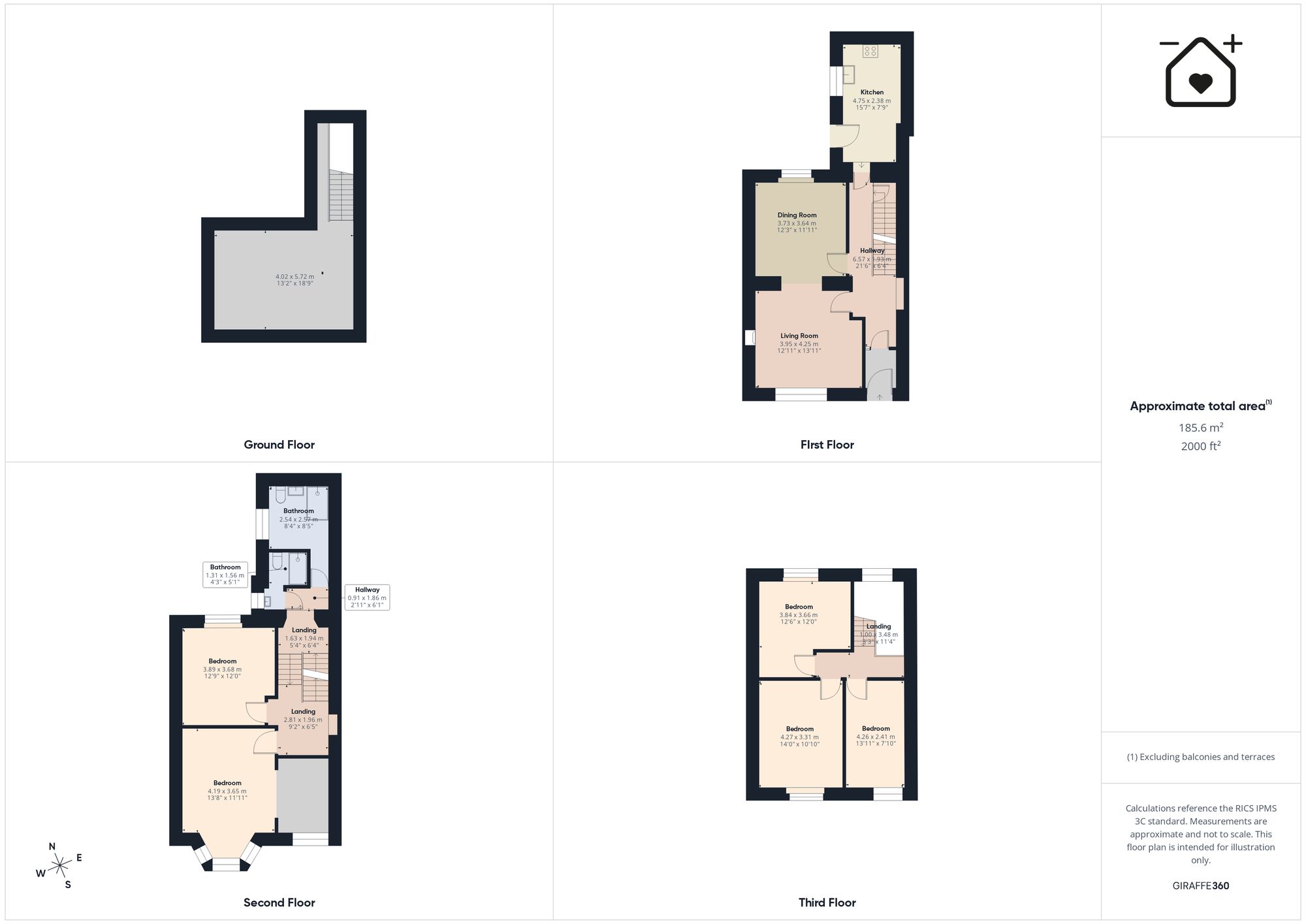 Elsdale Warren Street, Tenby floorplan