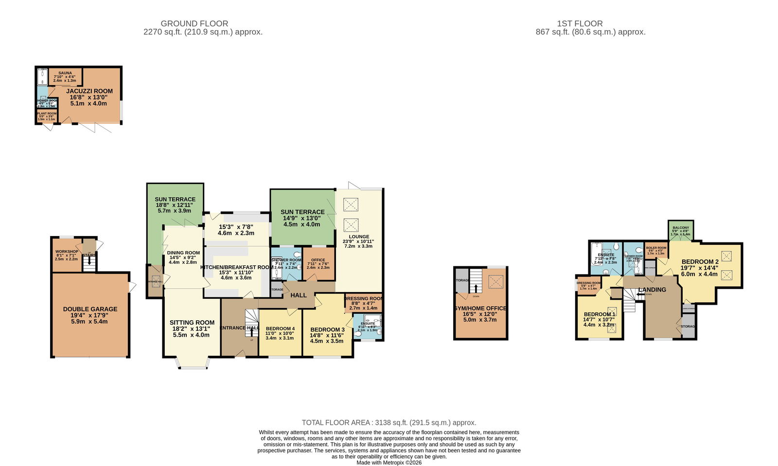 Green View, Church Road, Walsall floorplan