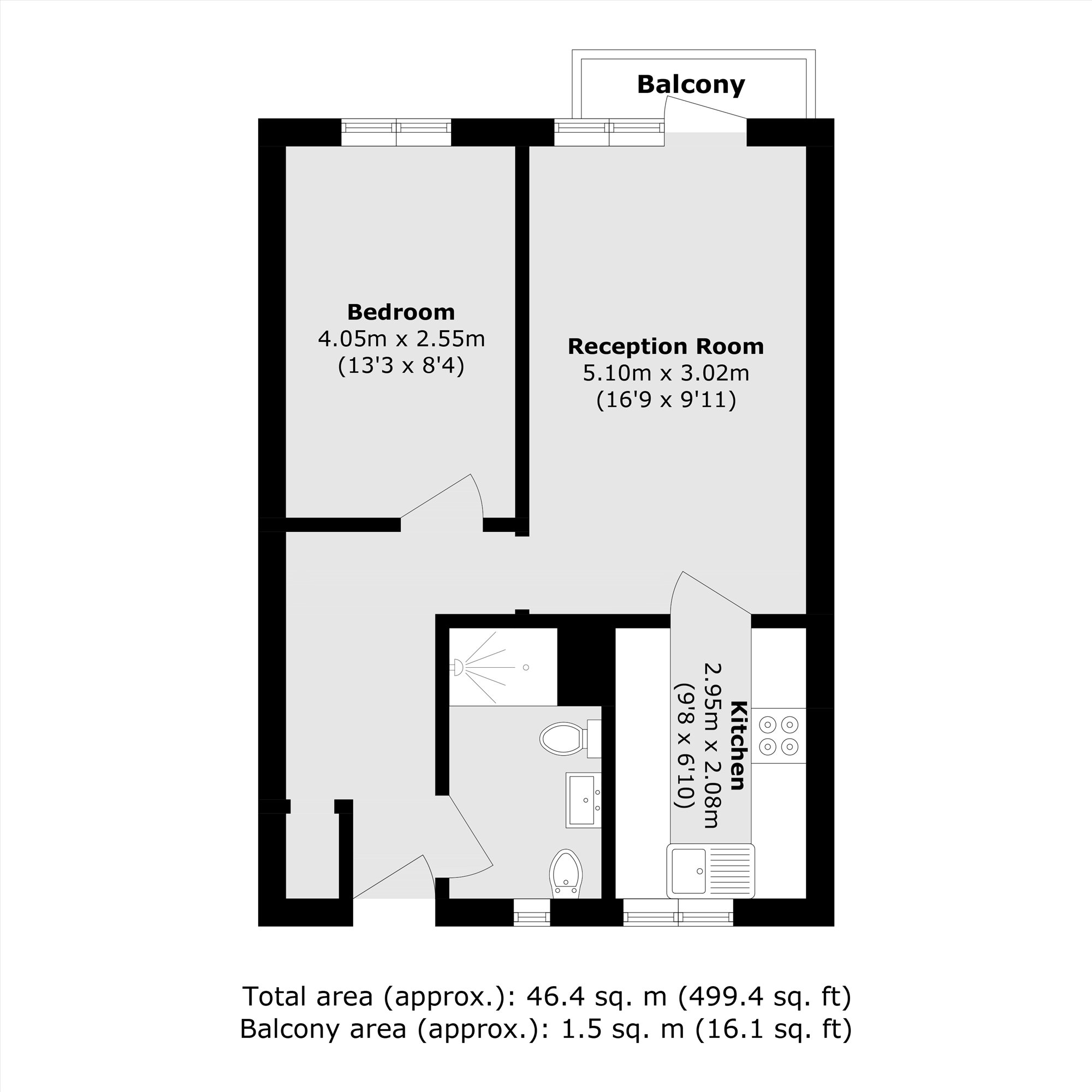 55, Tithe Barn Close, Kingston Upon Thames floorplan