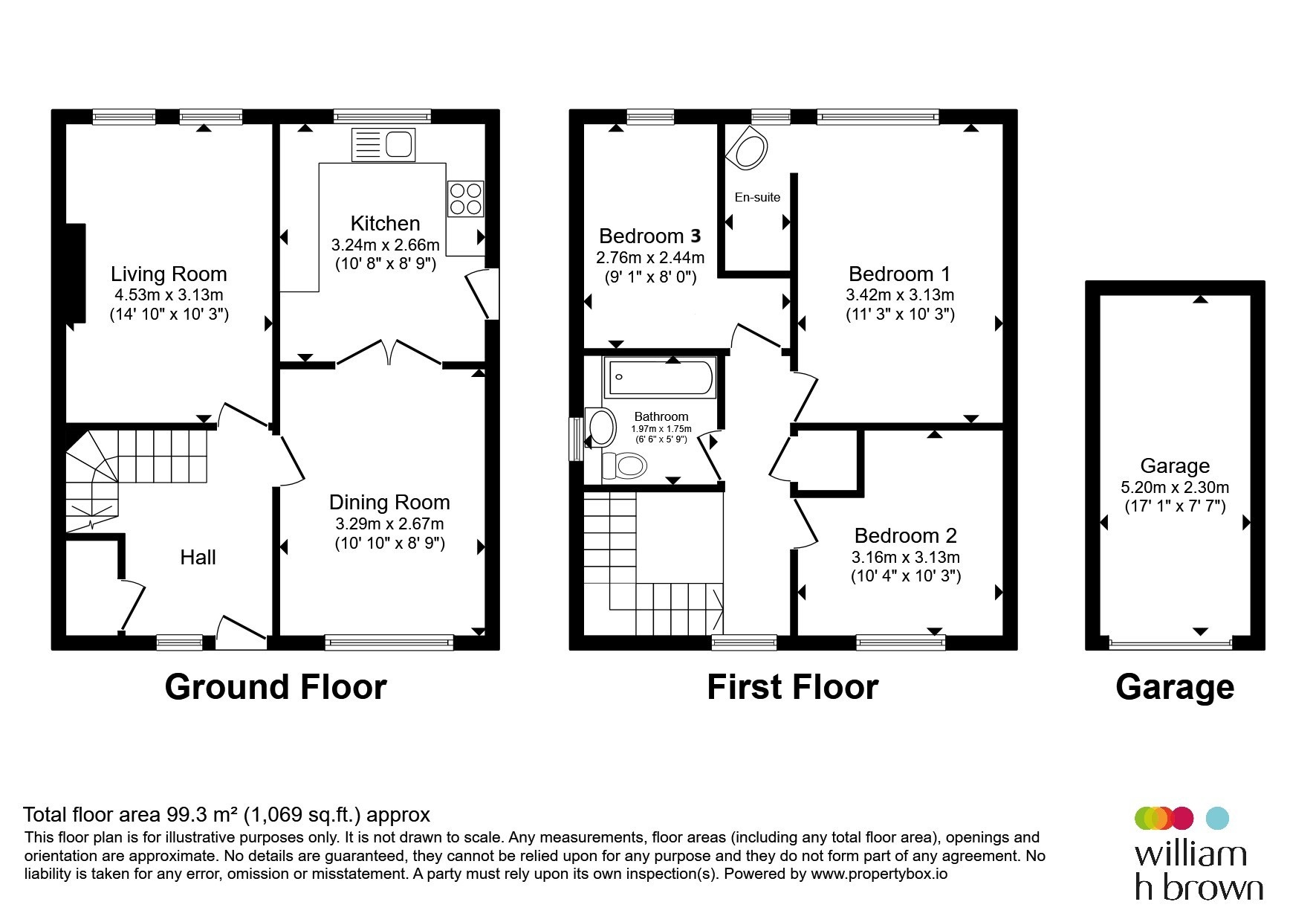 Grassington Close, Sheffield floorplan