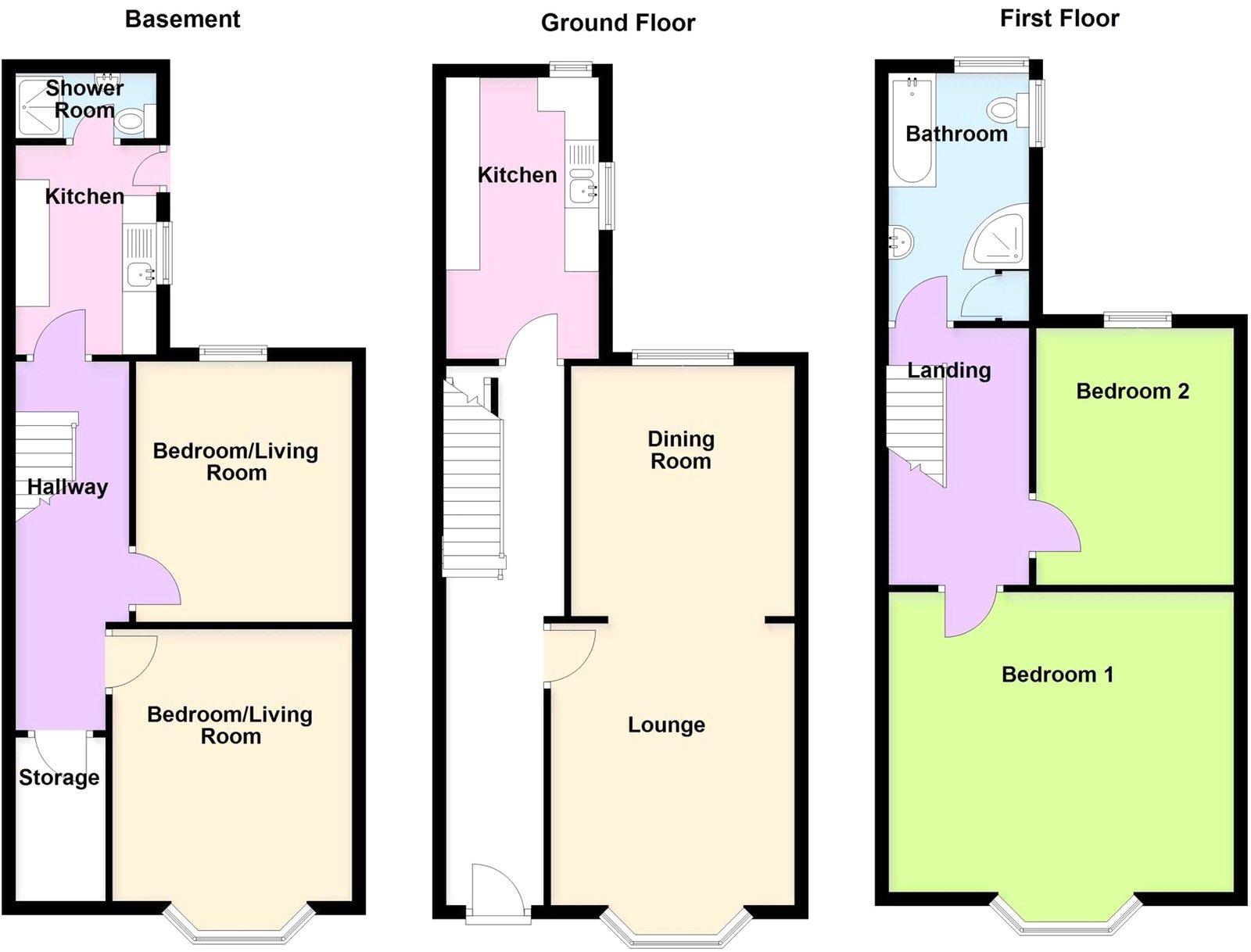 Cavendish Road, Leicestershire floorplan