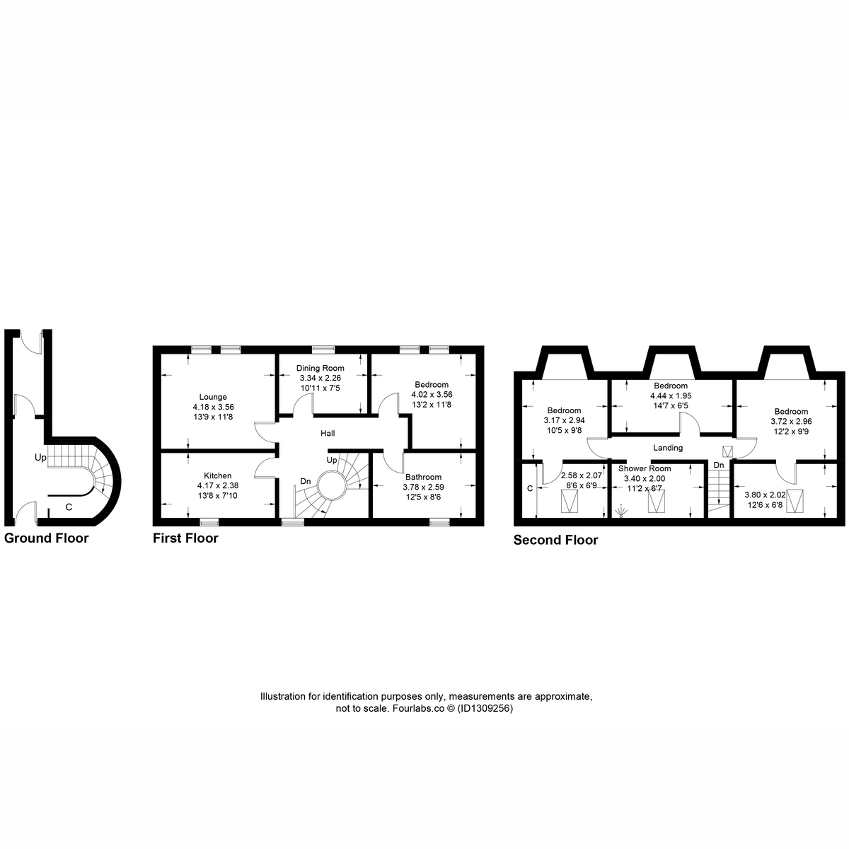 8, Fife Street, Dufftown floorplan