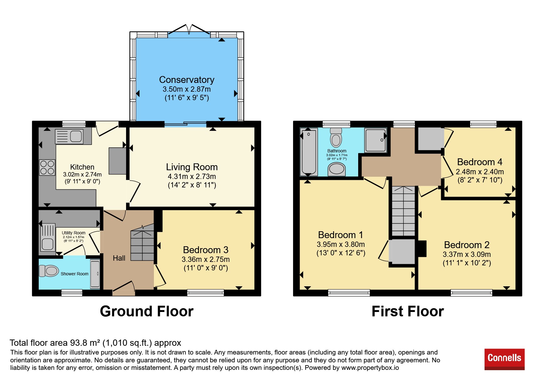 Corunna Crescent, OXFORD floorplan