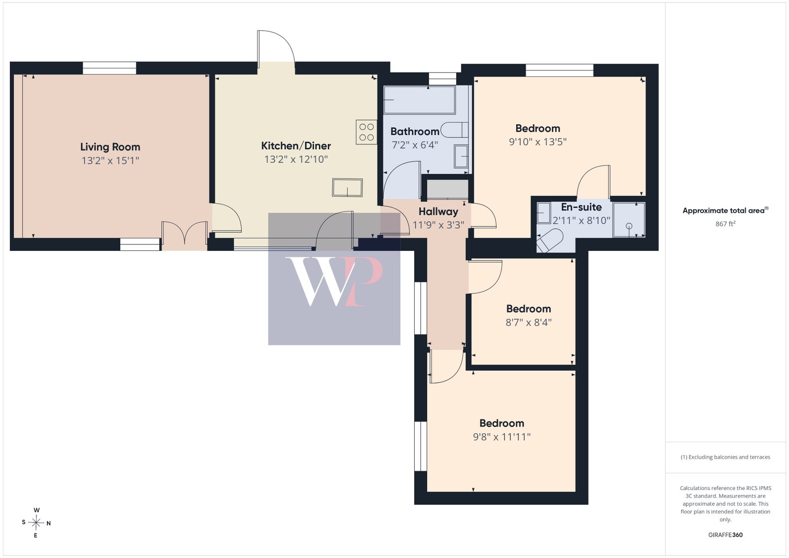 Reeves Barn,4a, Elm Grove, Diss floorplan