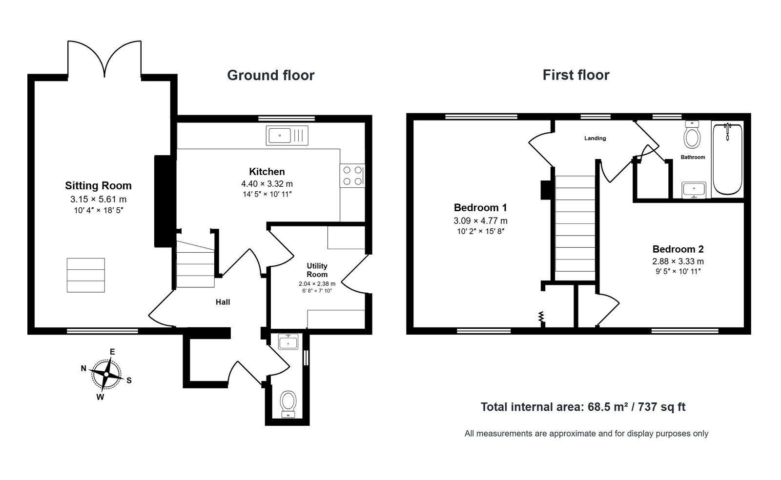 Norfolk Road, Huntingdon floorplan