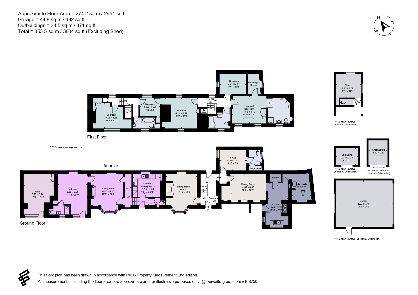 Sandford Cottage,, Station Road, Winscombe floorplan