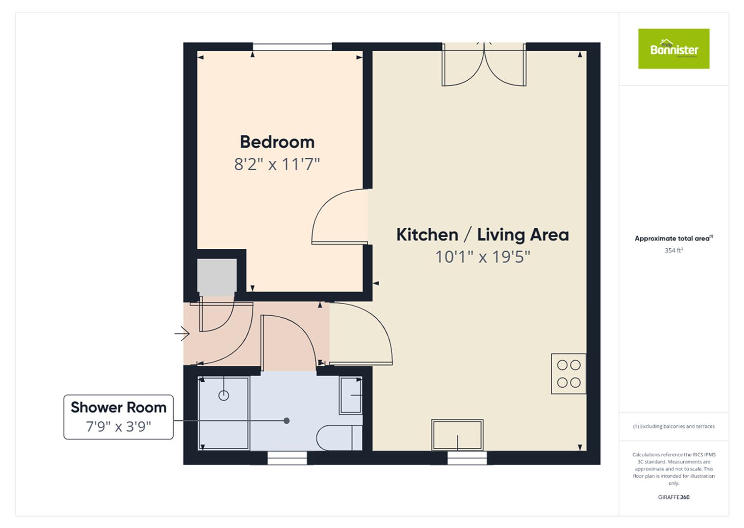 50, Ruskin Way, Brough floorplan