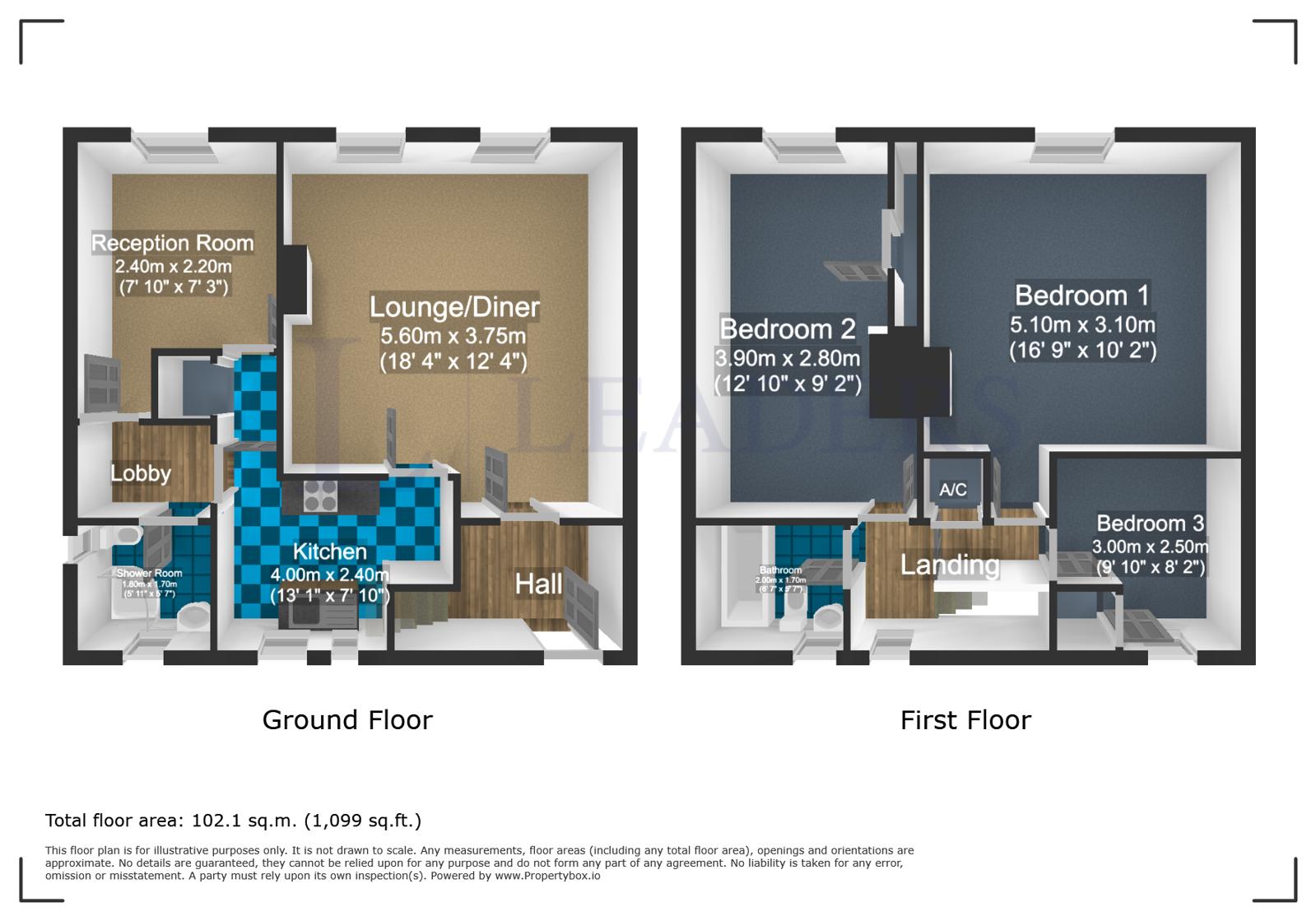 Church Road, Halstead floorplan