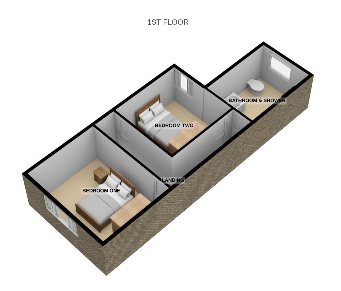 33, Leopold Road, Leicester floorplan
