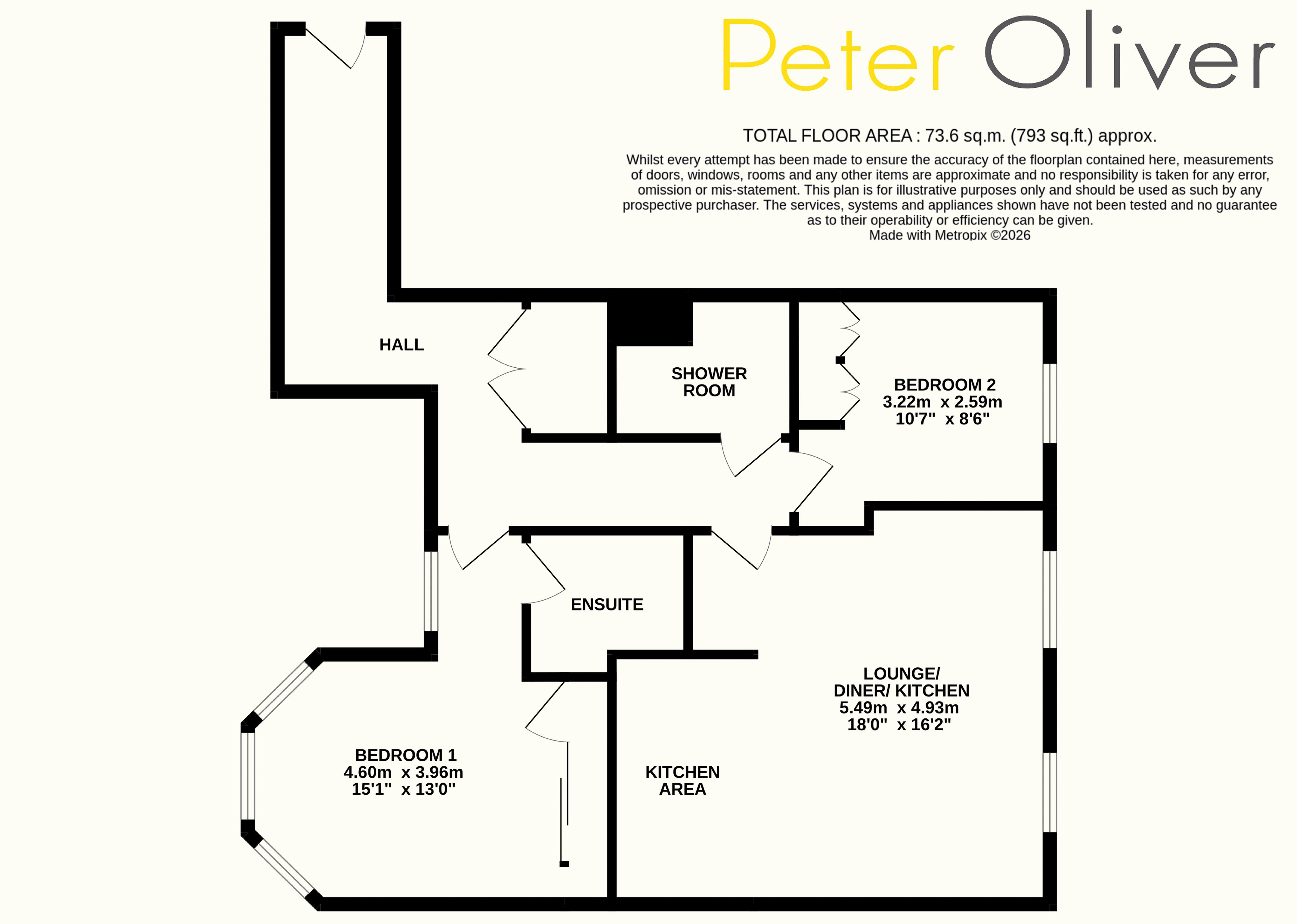 17, Luscombe Avenue, Hellingly floorplan