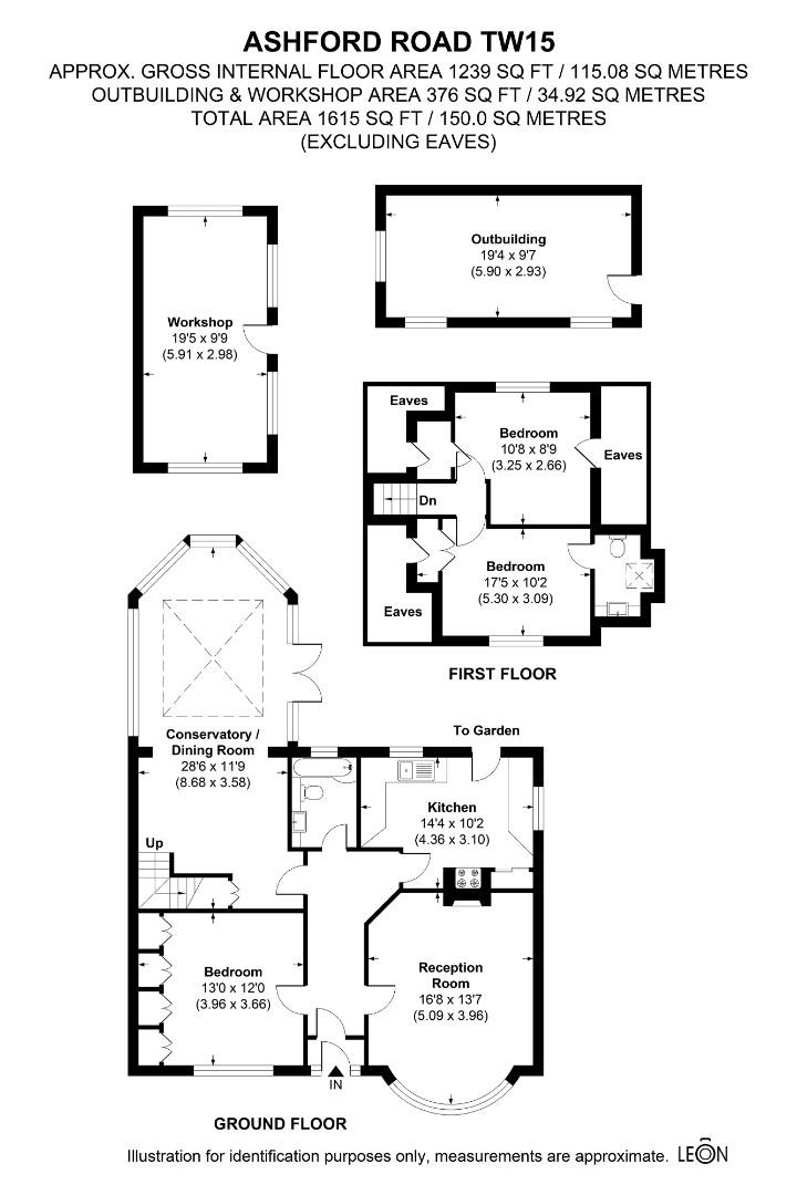 355, Ashford Road, Staines-Upon-Thames floorplan