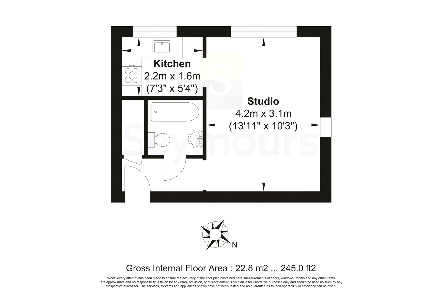 10, Millford, Surrey floorplan