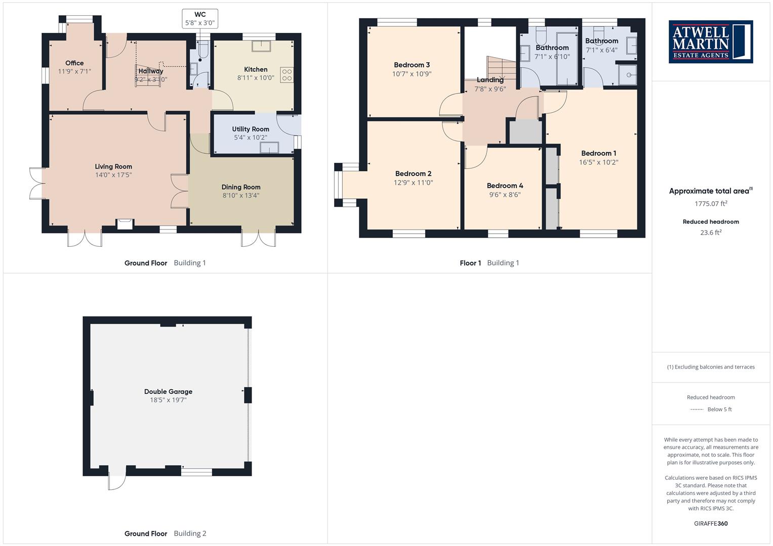 6, Riverside, Calne floorplan