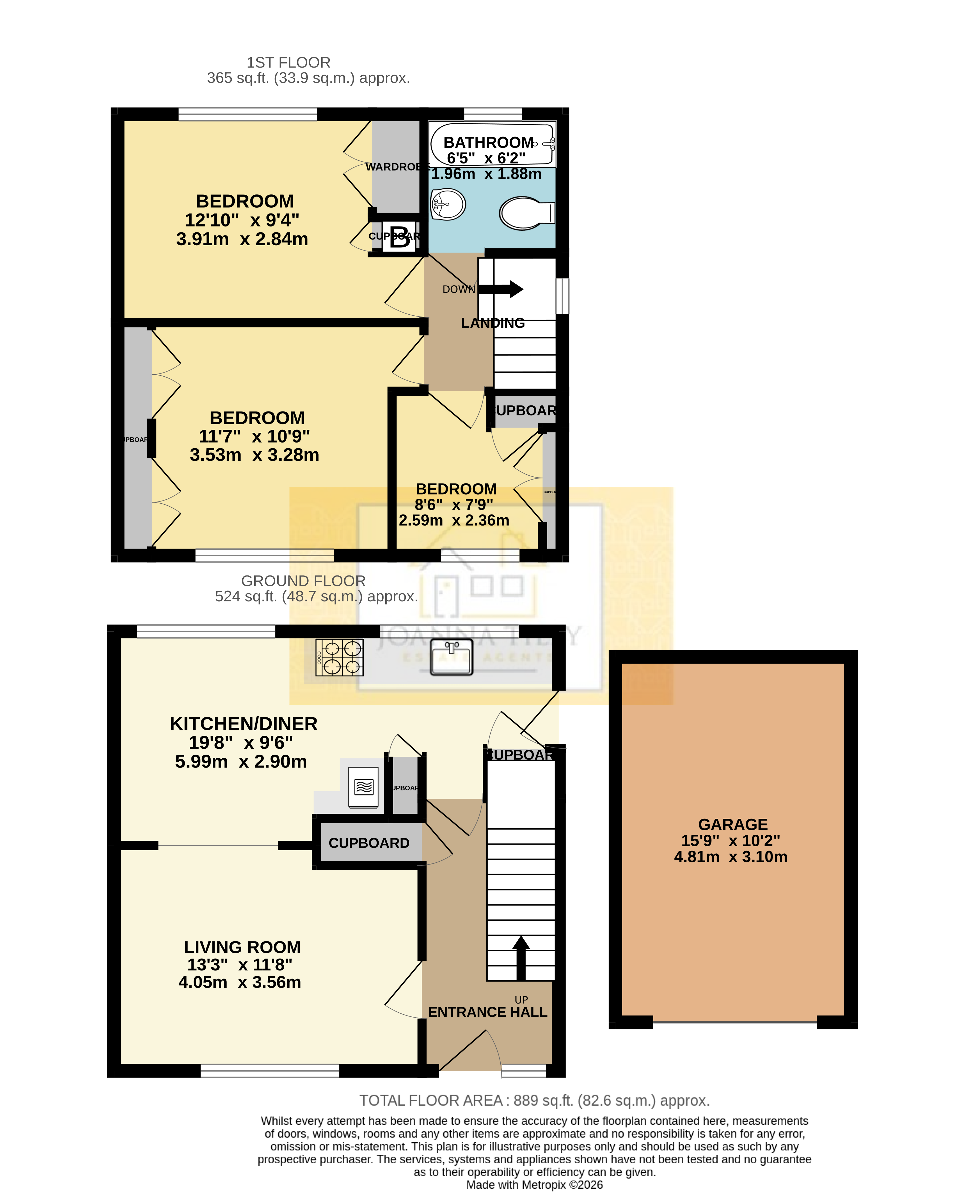 11, The Score, Blagdon floorplan