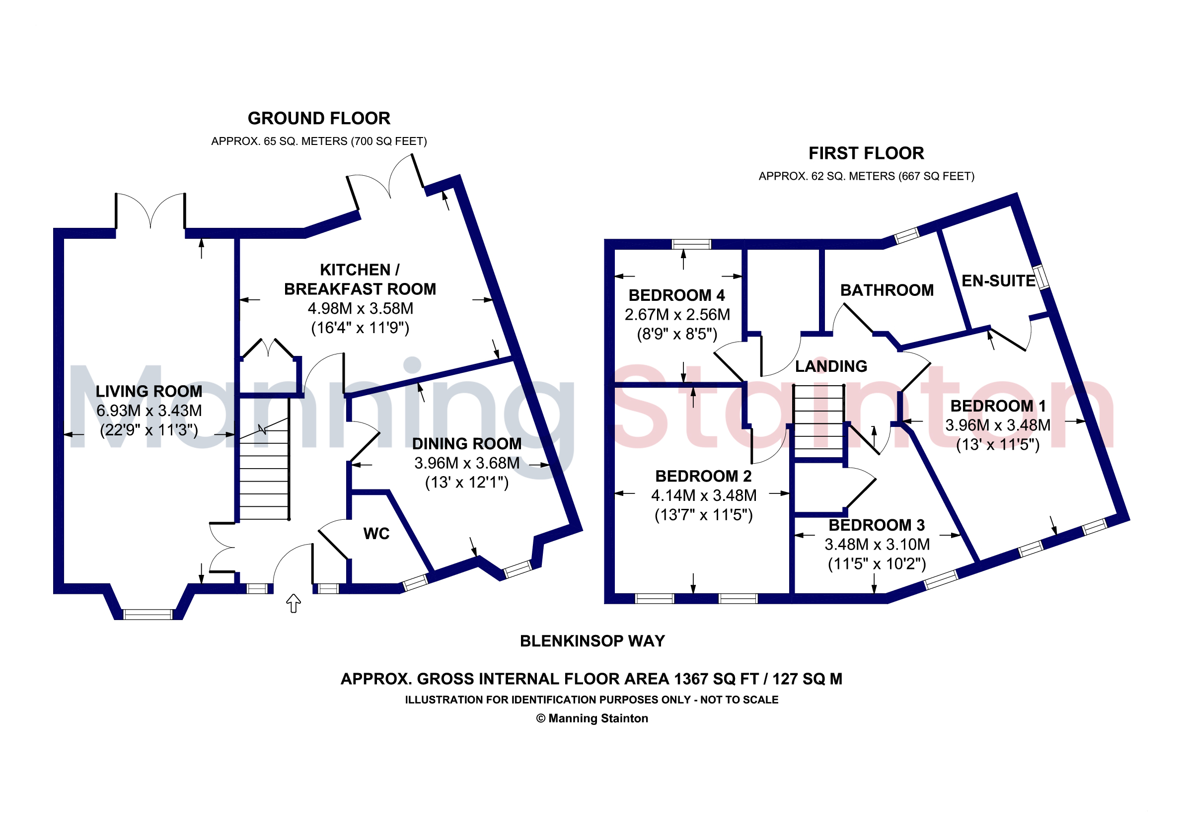Blenkinsop Way, Leeds floorplan