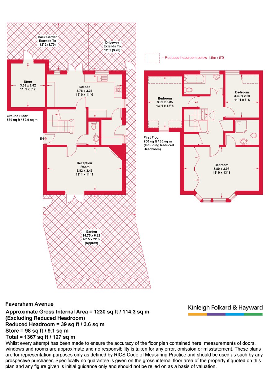 1, Bentley Mews, Enfield floorplan