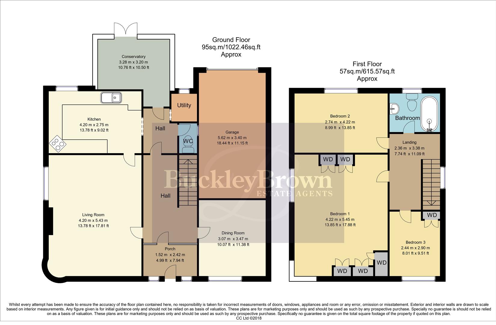 Church Hill, Nottingham floorplan