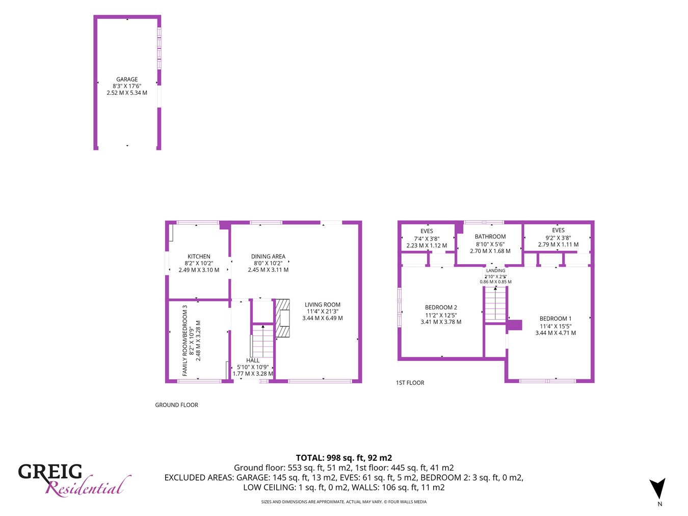 4, Simons Crescent, Kilmarnock floorplan