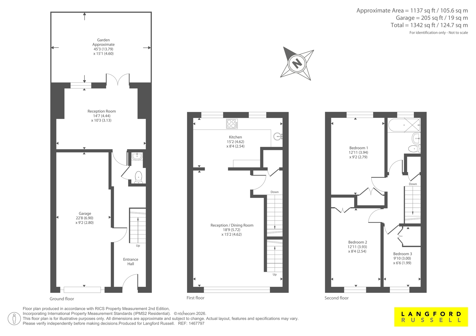 58, Ladds Way, Kent floorplan