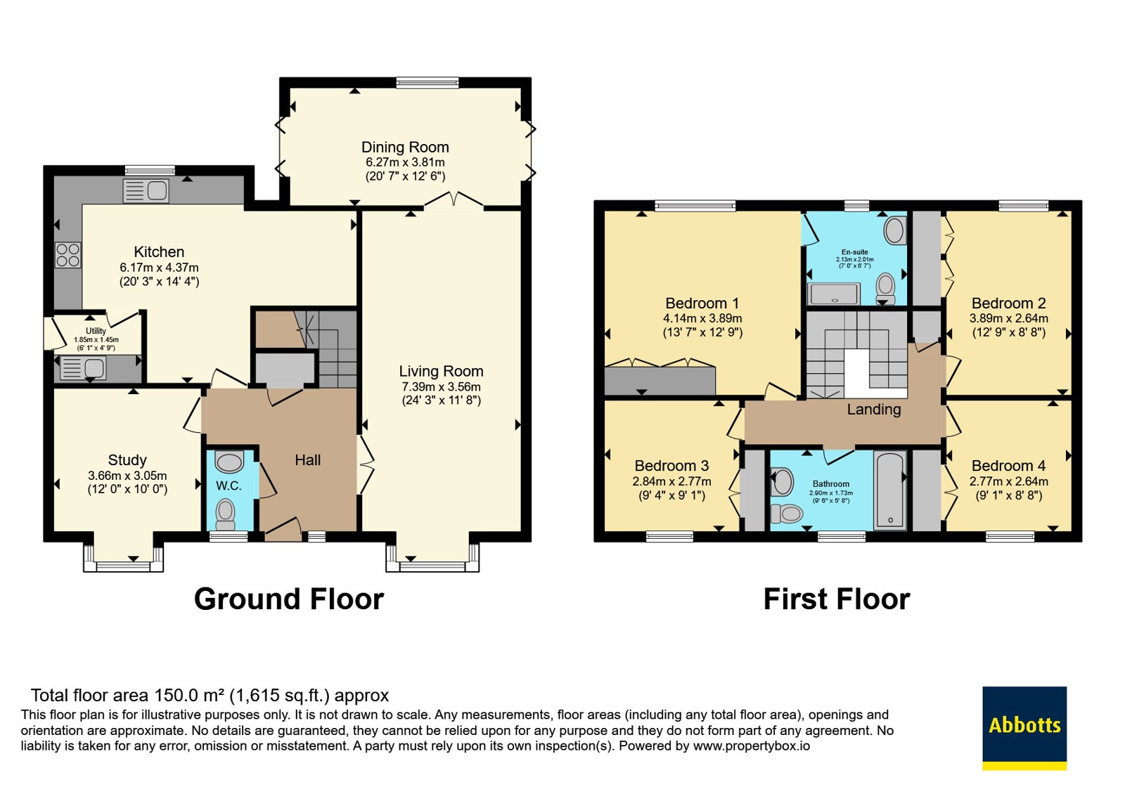 42, Wood Avens Way, Norfolk floorplan
