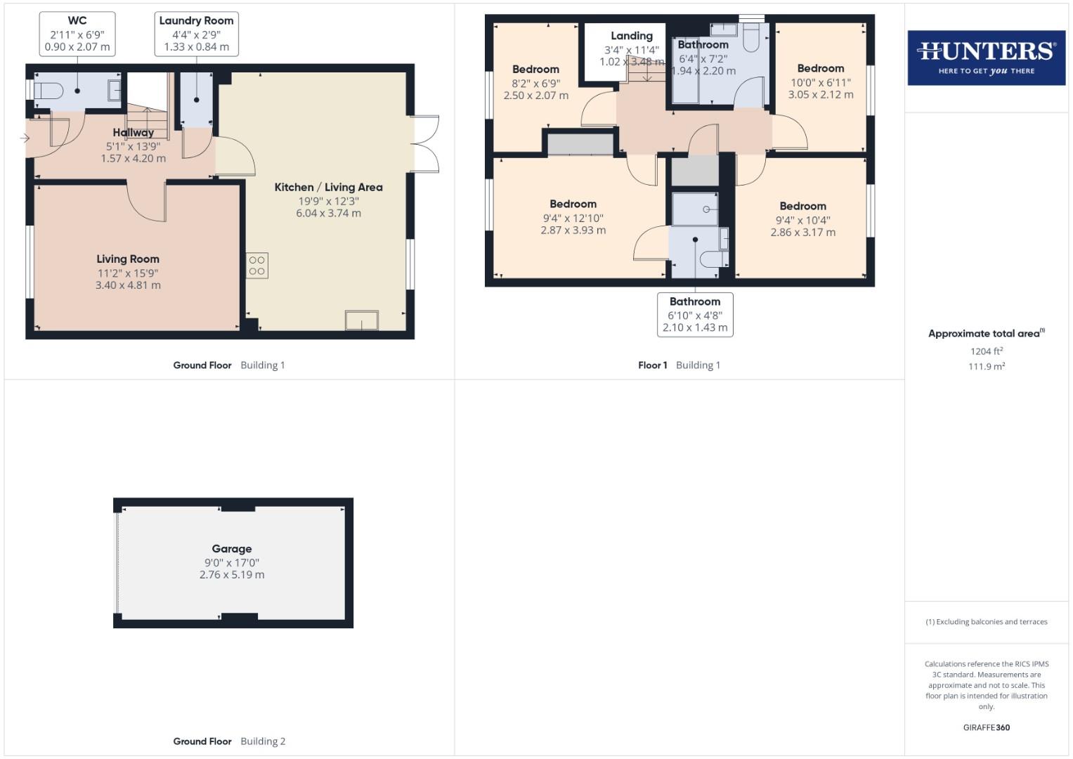 29, Tawny Drive, Scarborough floorplan