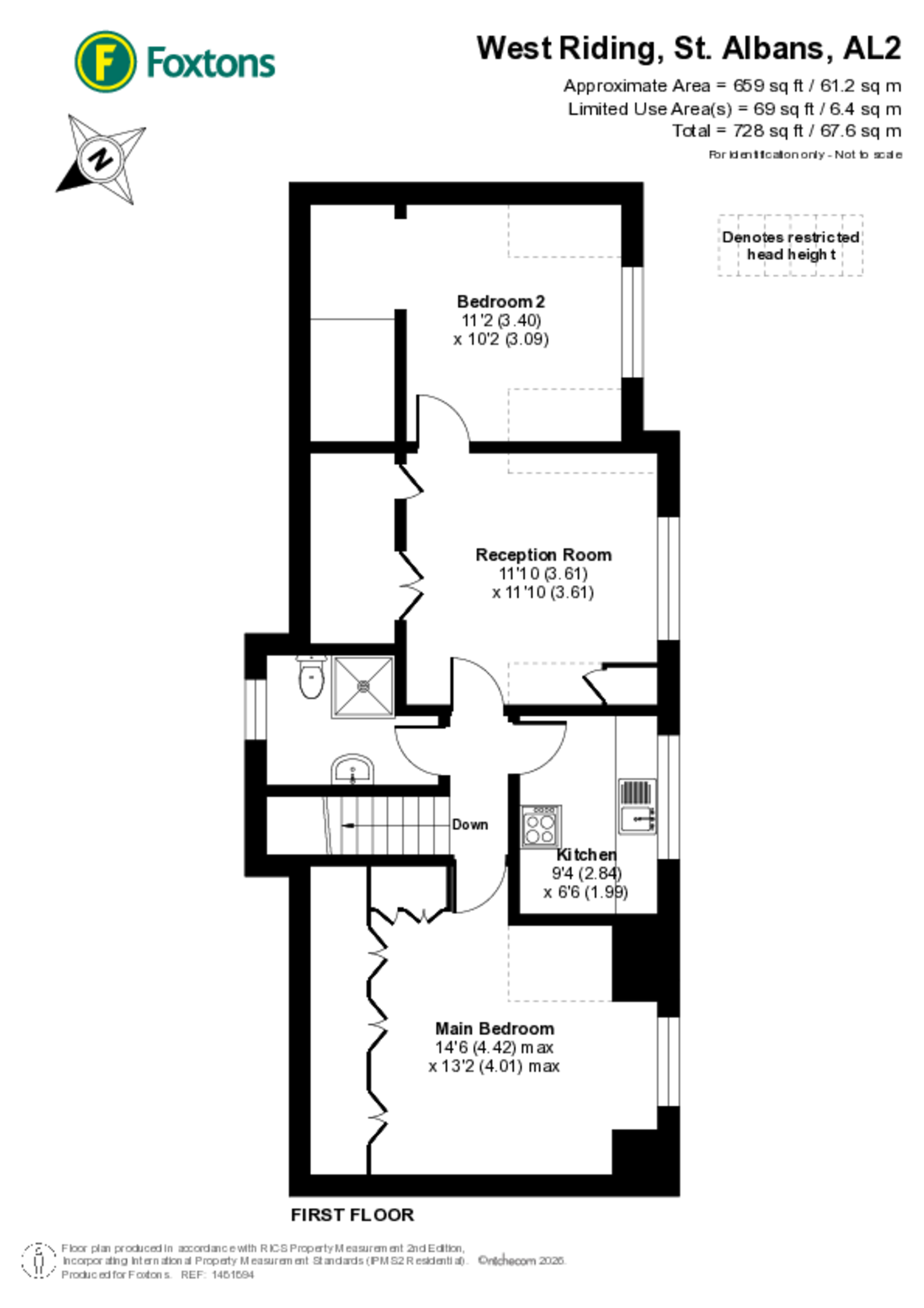 Bricket Wood, Watford floorplan