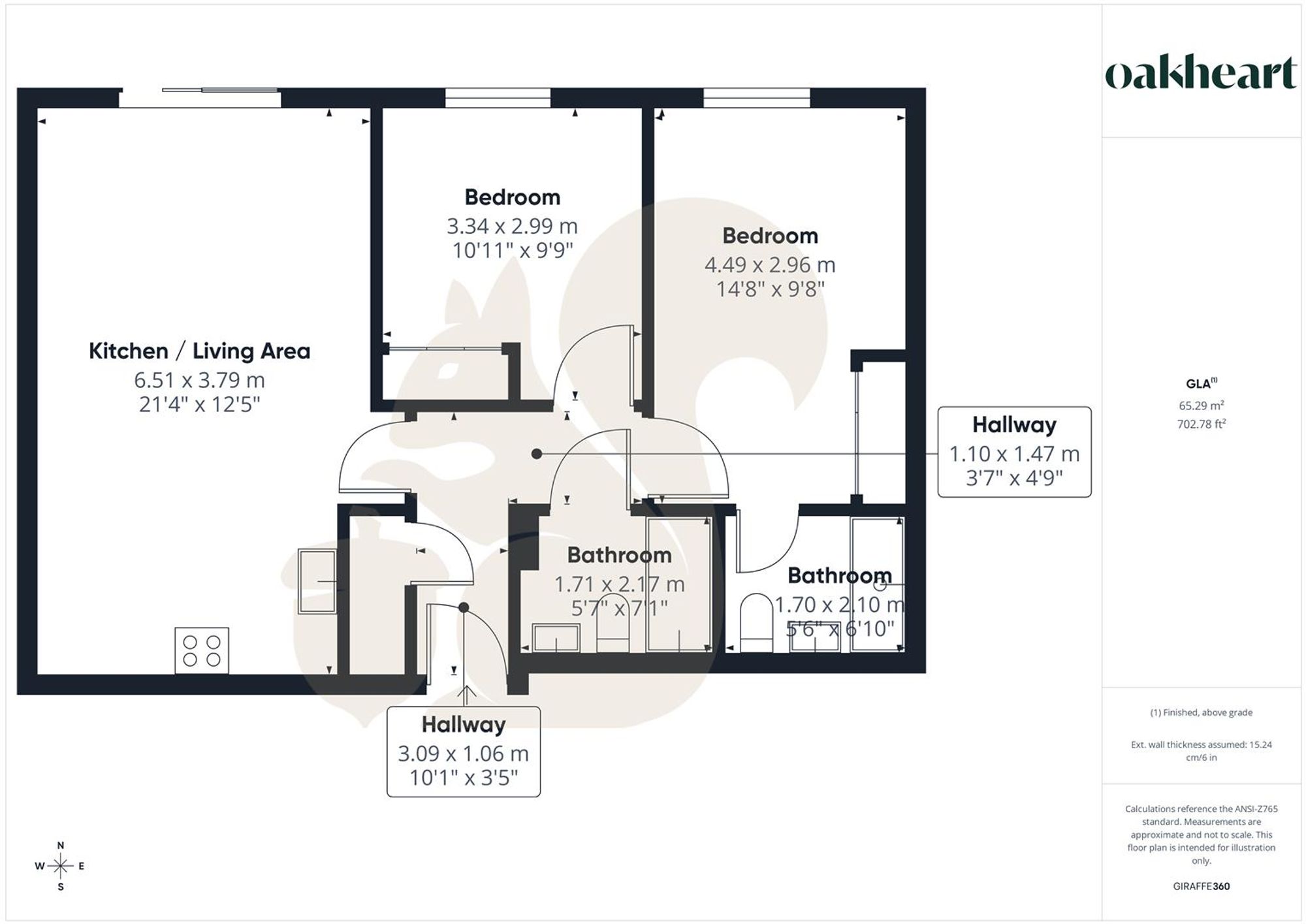 25 Sail House Ship Wharf, Colchester floorplan