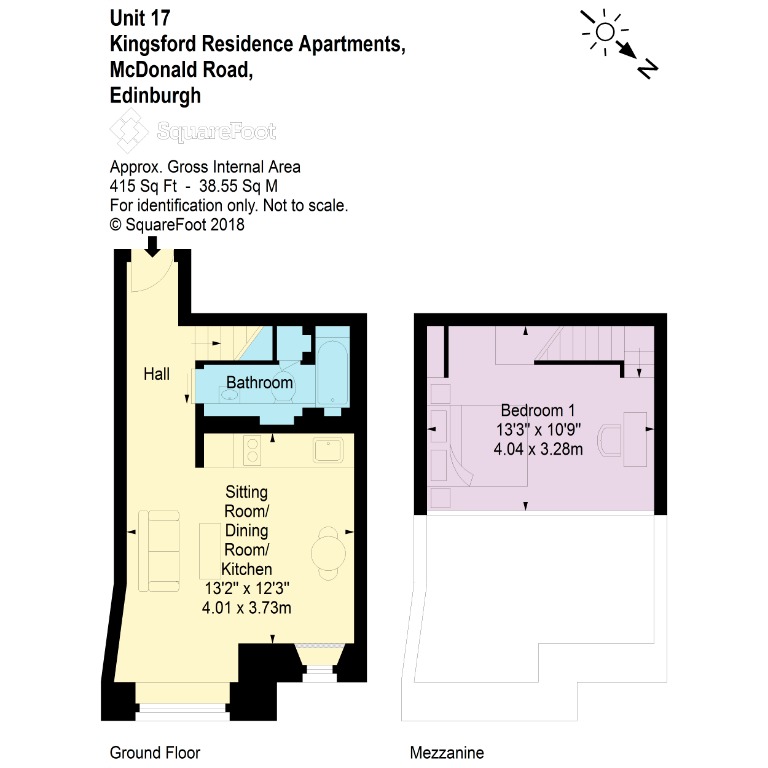 1 Bedrooms Flat to rent in Mcdonald Road, Broughton, Edinburgh EH7
