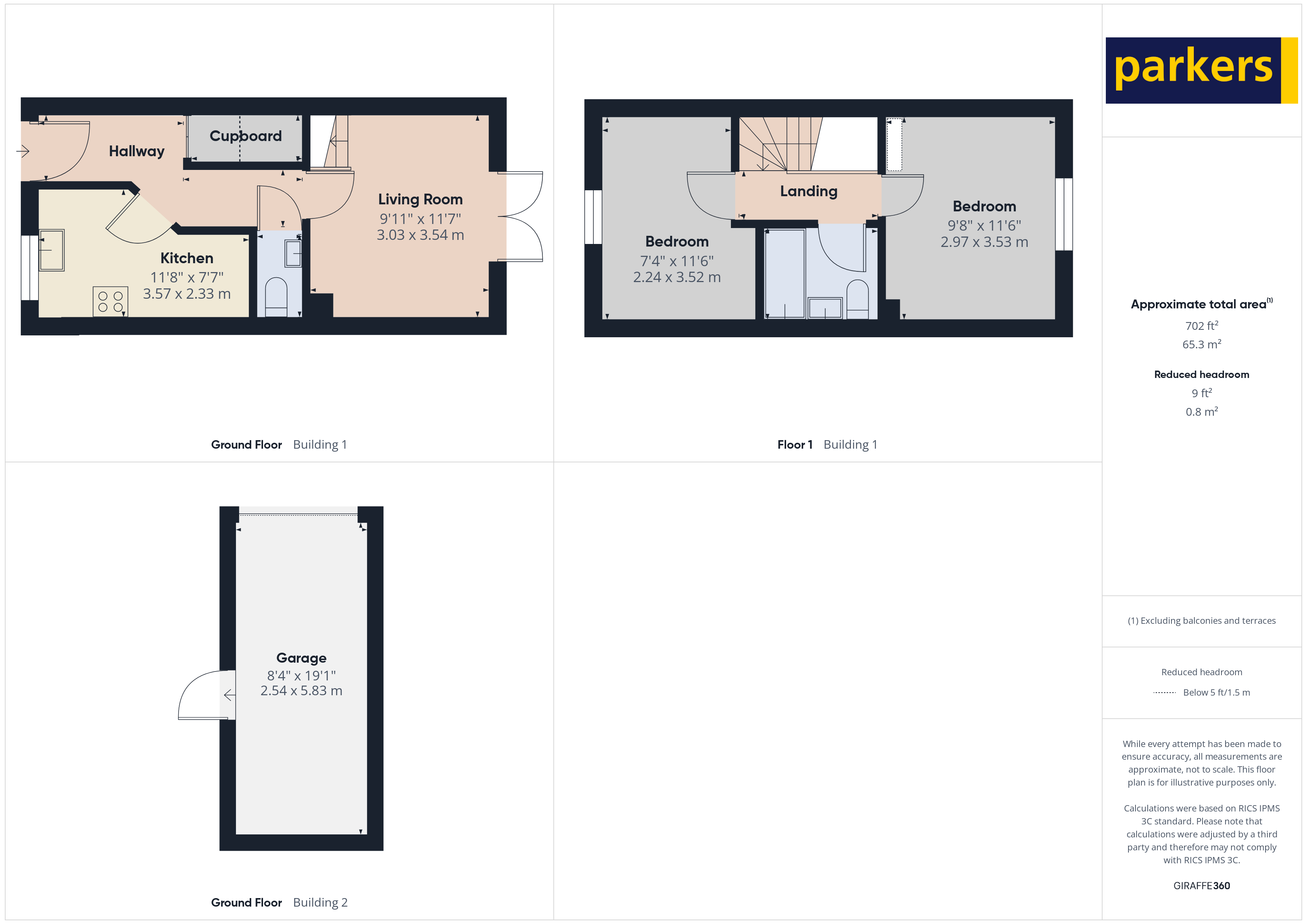 9, Elmhurst Way, Carterton floorplan