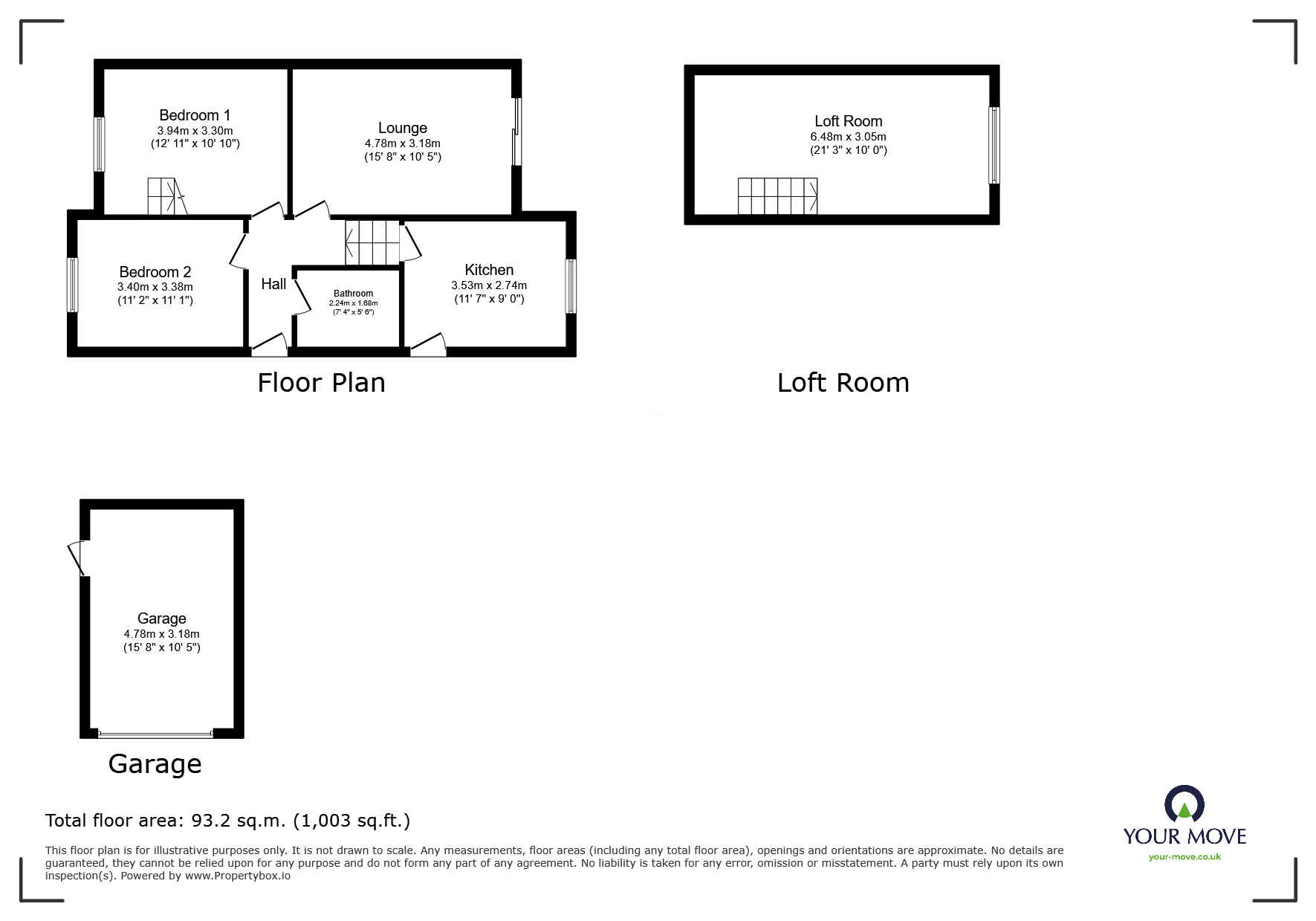 36, Villa Close, Bedworth floorplan