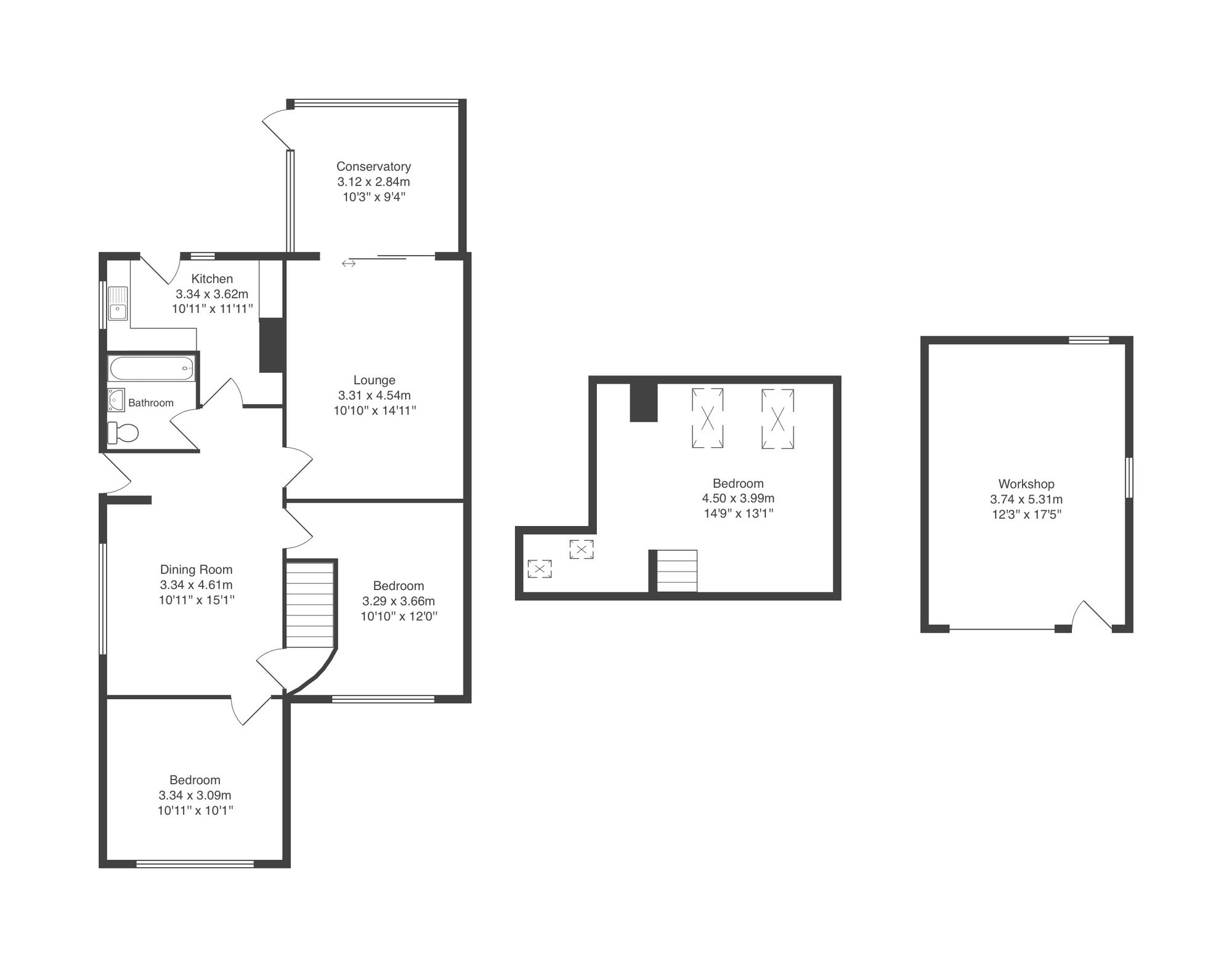 79 Goodes Lane, Leicester floorplan