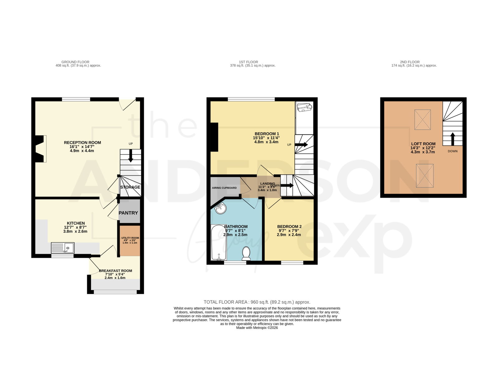 Bryngoleu Terrace, Swansea floorplan