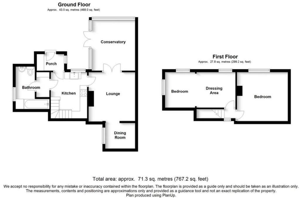 16, Wraggs Lane, Stoke-On-Trent floorplan