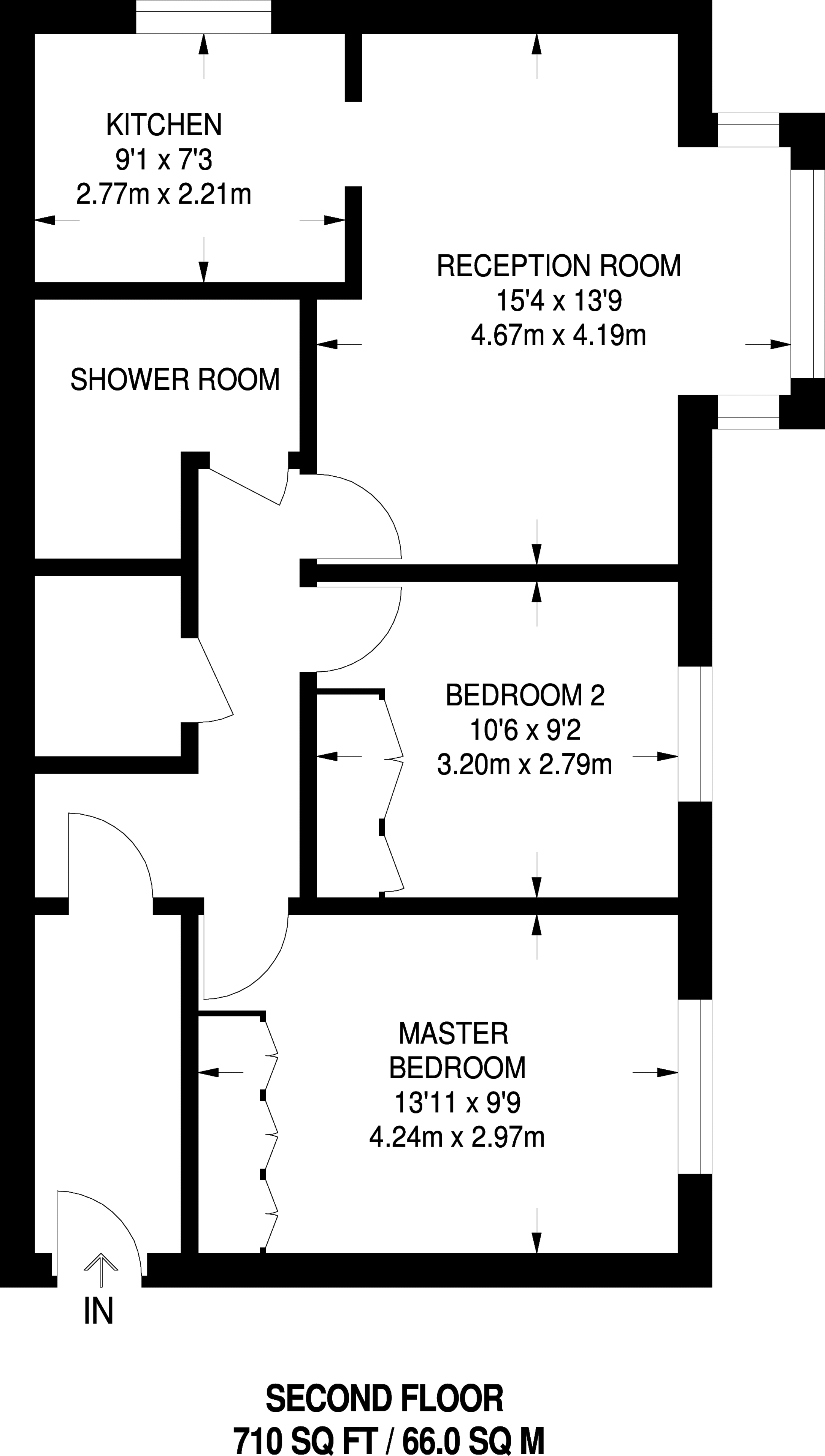 2 Bedrooms Flat to rent in Ashbourne Road, Mitcham CR4