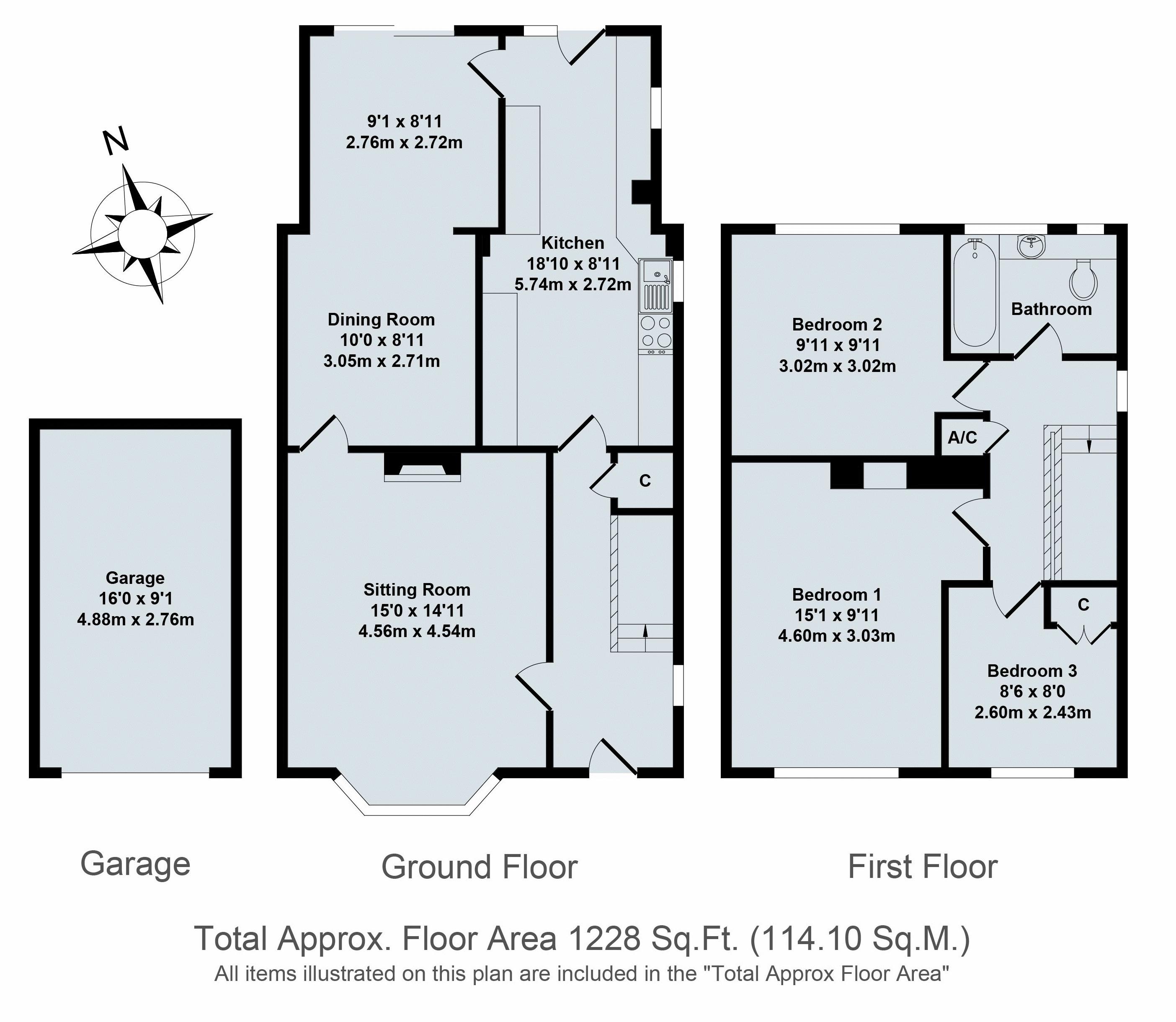 Waverley Avenue, Kidlington OX5, 3 bedroom semidetached house for sale
