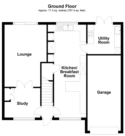 King Street, Brenzett, Romney Marsh, Kent TN29, 5 bedroom semidetached house for sale