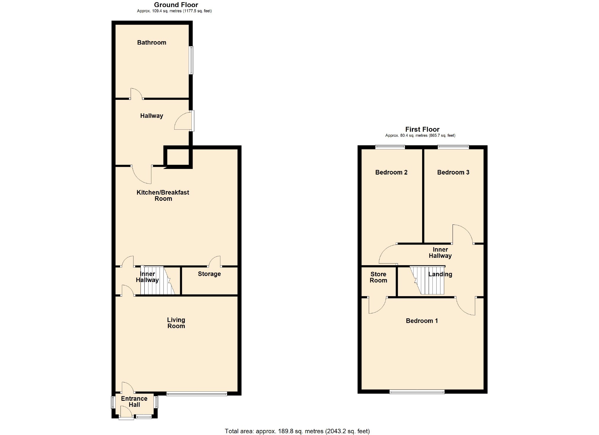3 Bedrooms Terraced house for sale in Auburn Avenue, Bredbury, Stockport SK6
