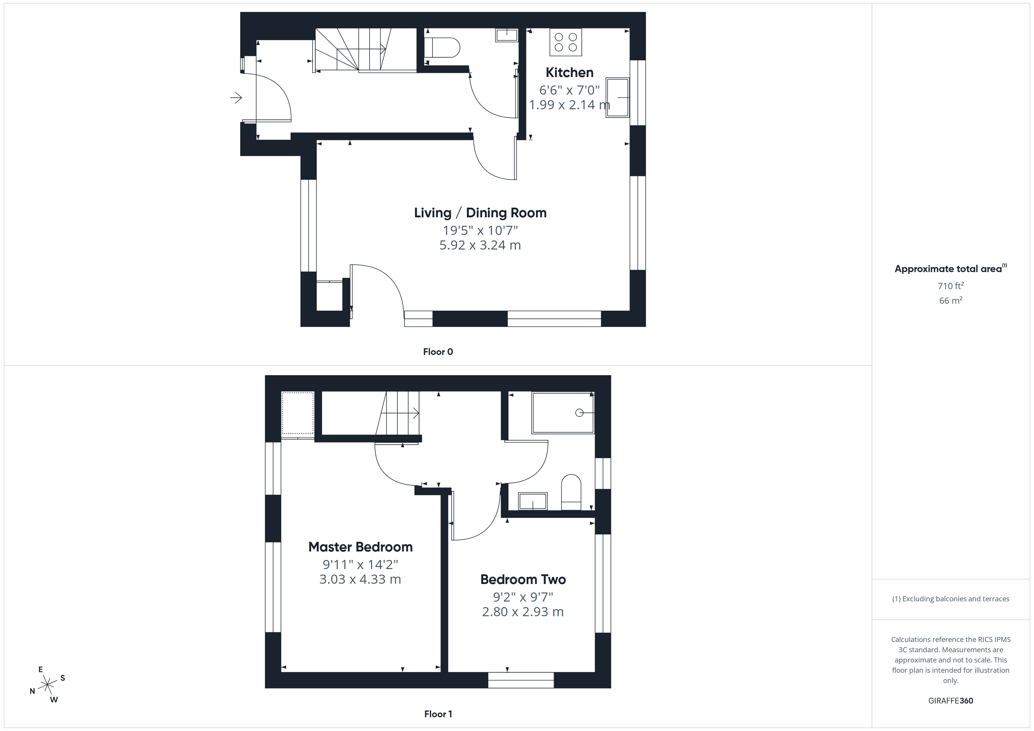 41, Gloucester Road, Maidenhead floorplan
