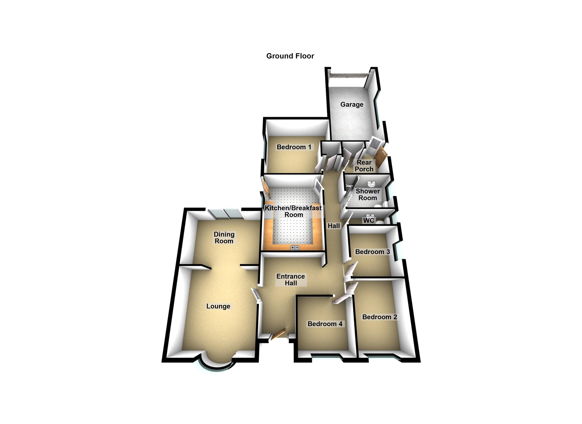 12, Ffordd Brynheulog, Swansea floorplan