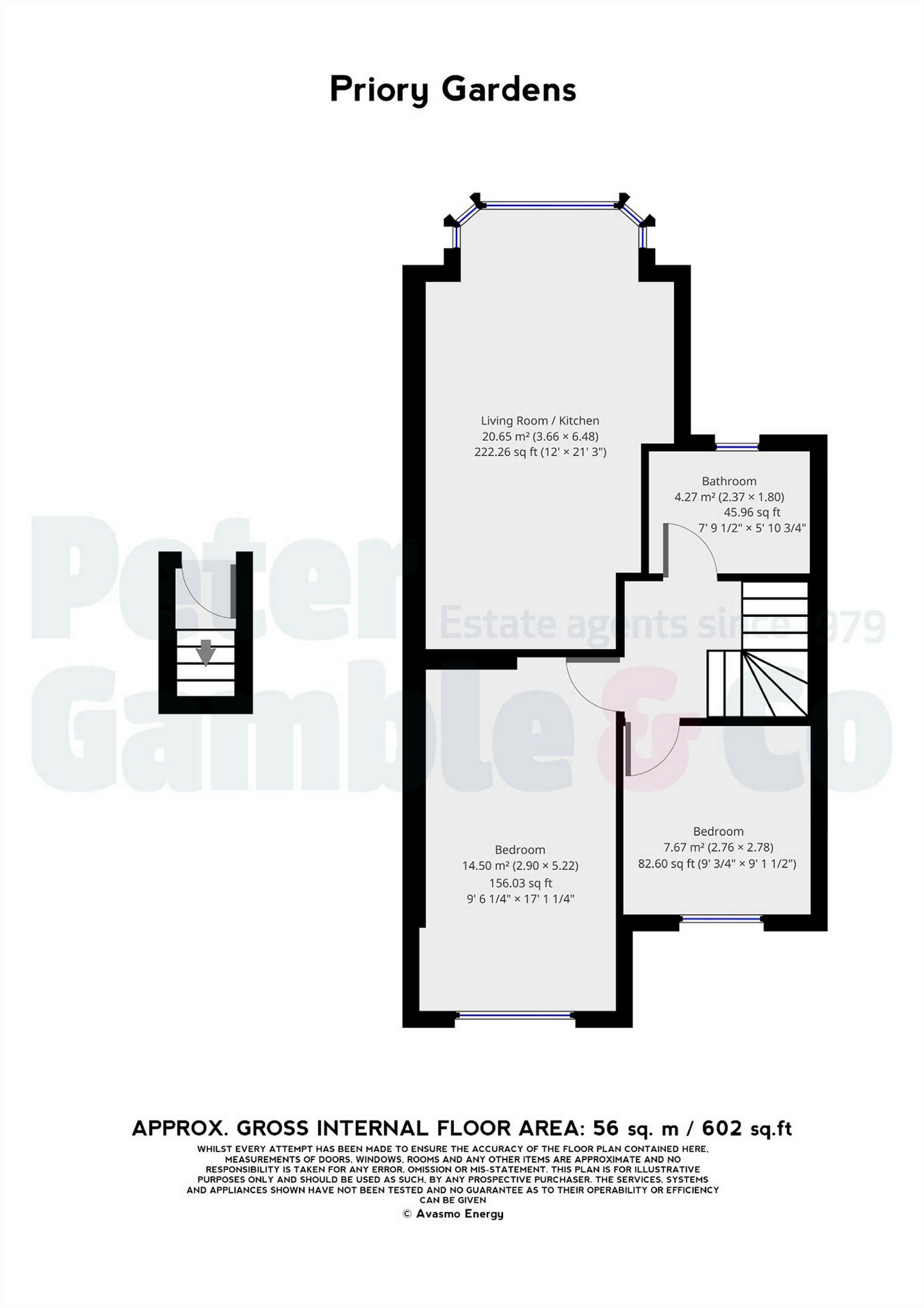2 Bedrooms Flat for sale in Priory Gardens, London W5