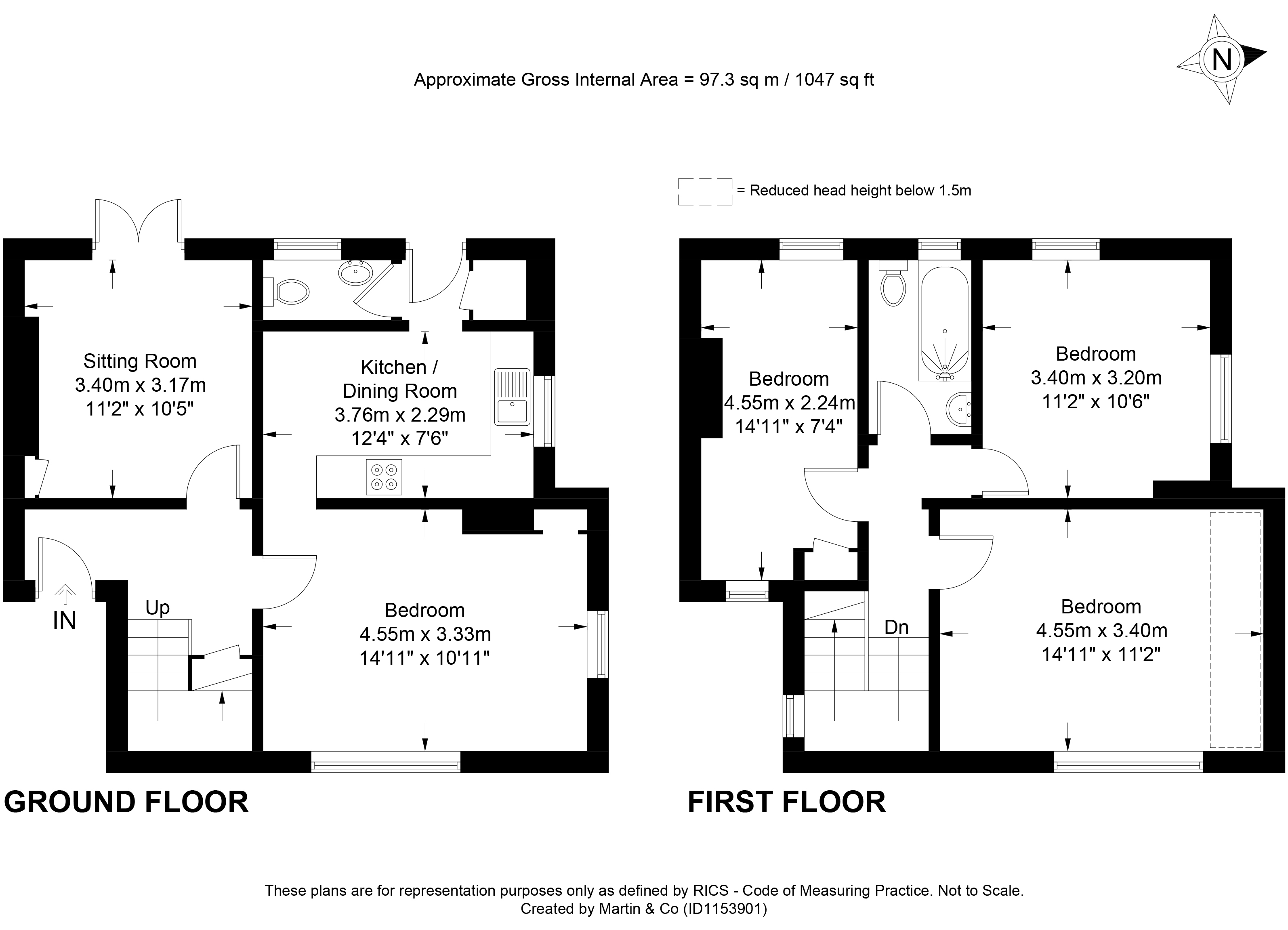 32, Cromwell Road, Winchester floorplan
