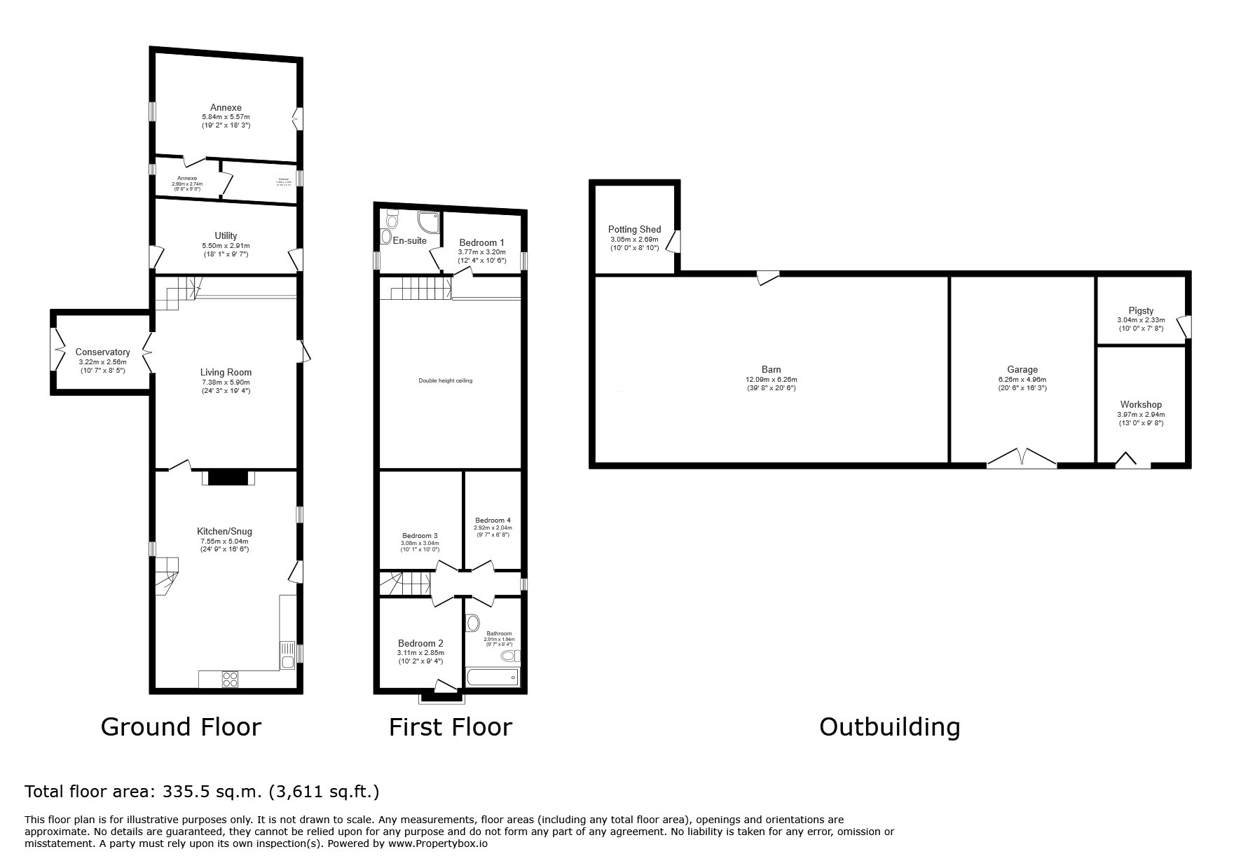 Neuadd Newydd,, Near Rhydyclafdy, Gwynedd floorplan