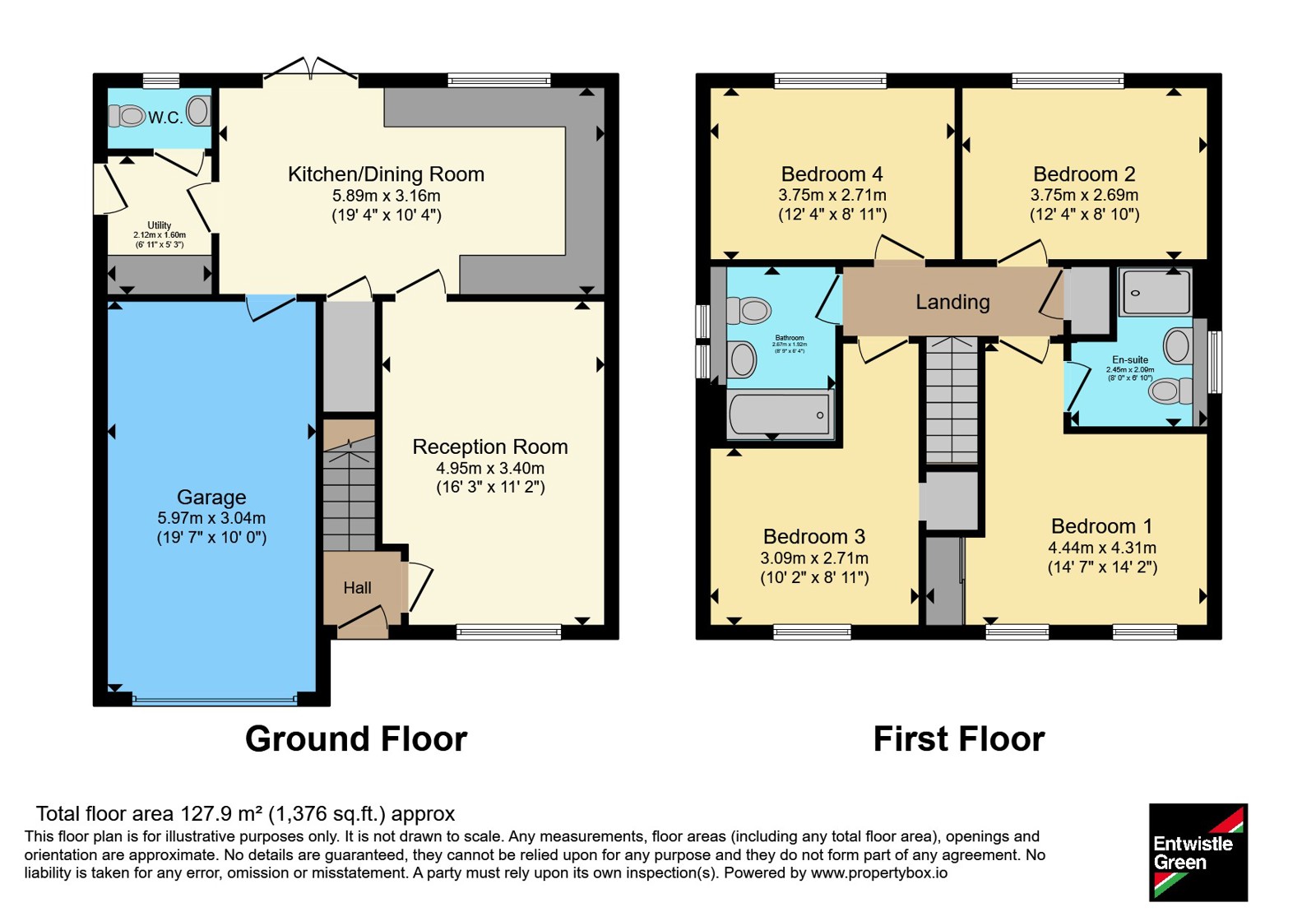 25, Fields Avenue, Liverpool floorplan