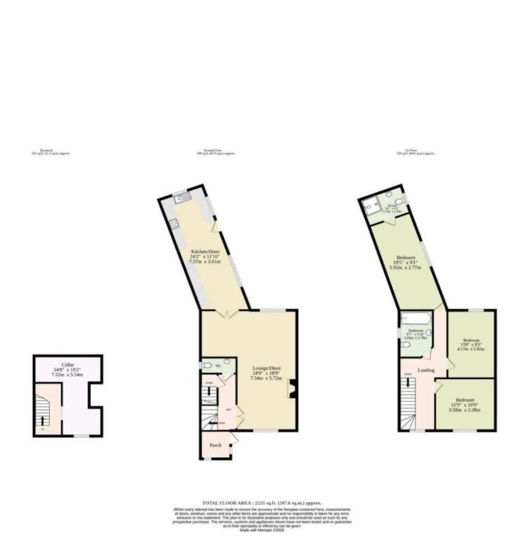 120, Southtown Road, Great Yarmouth floorplan