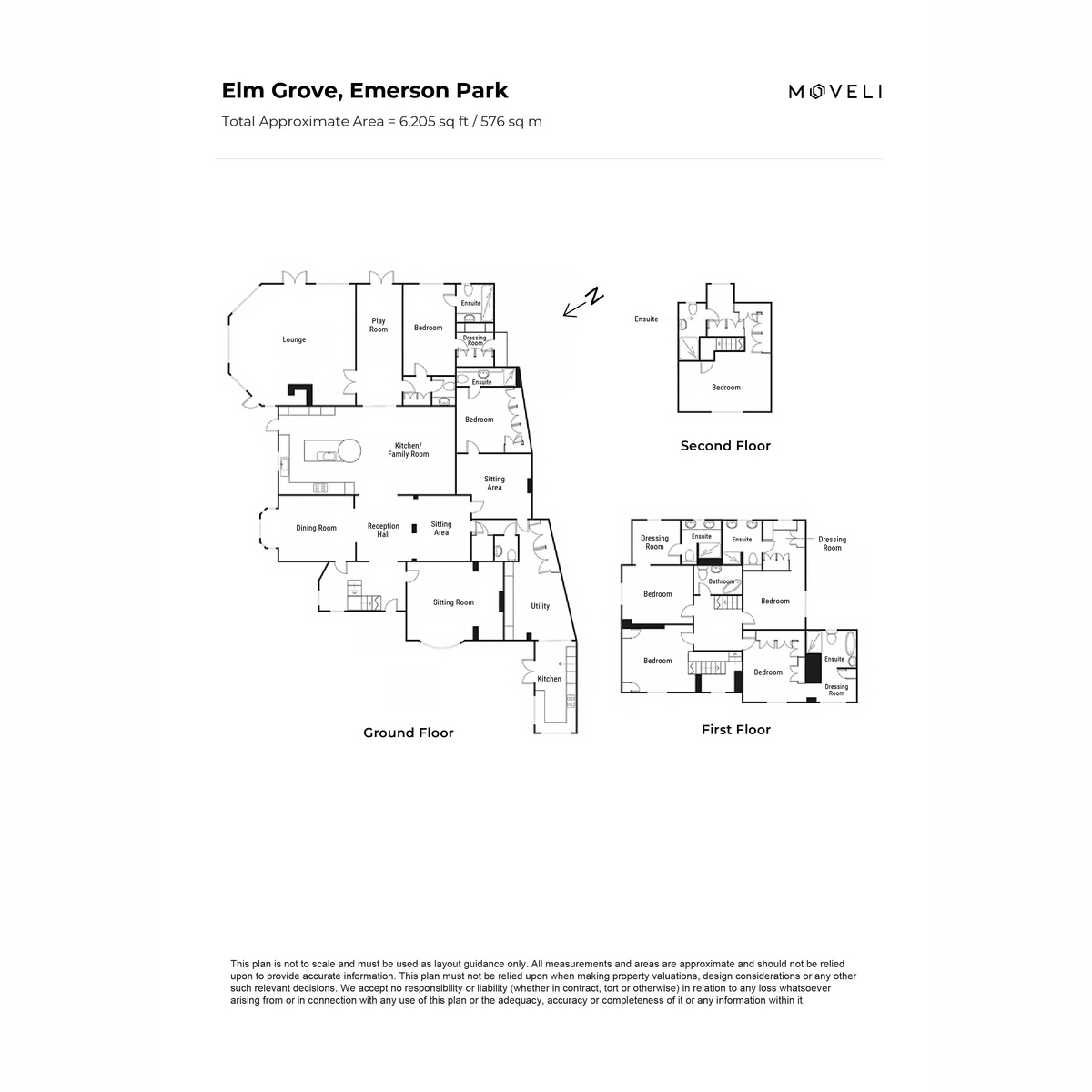 14, Elm Grove, Hornchurch floorplan