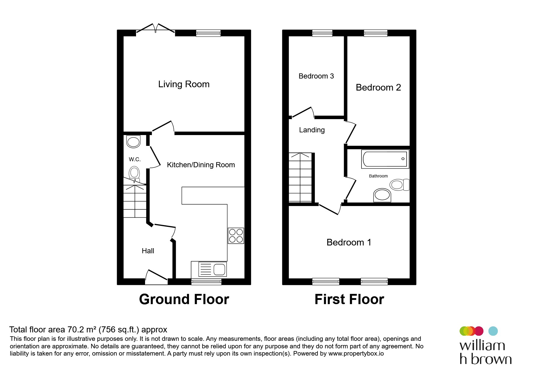 3, Pear Tree Mews, KNOTTINGLEY floorplan