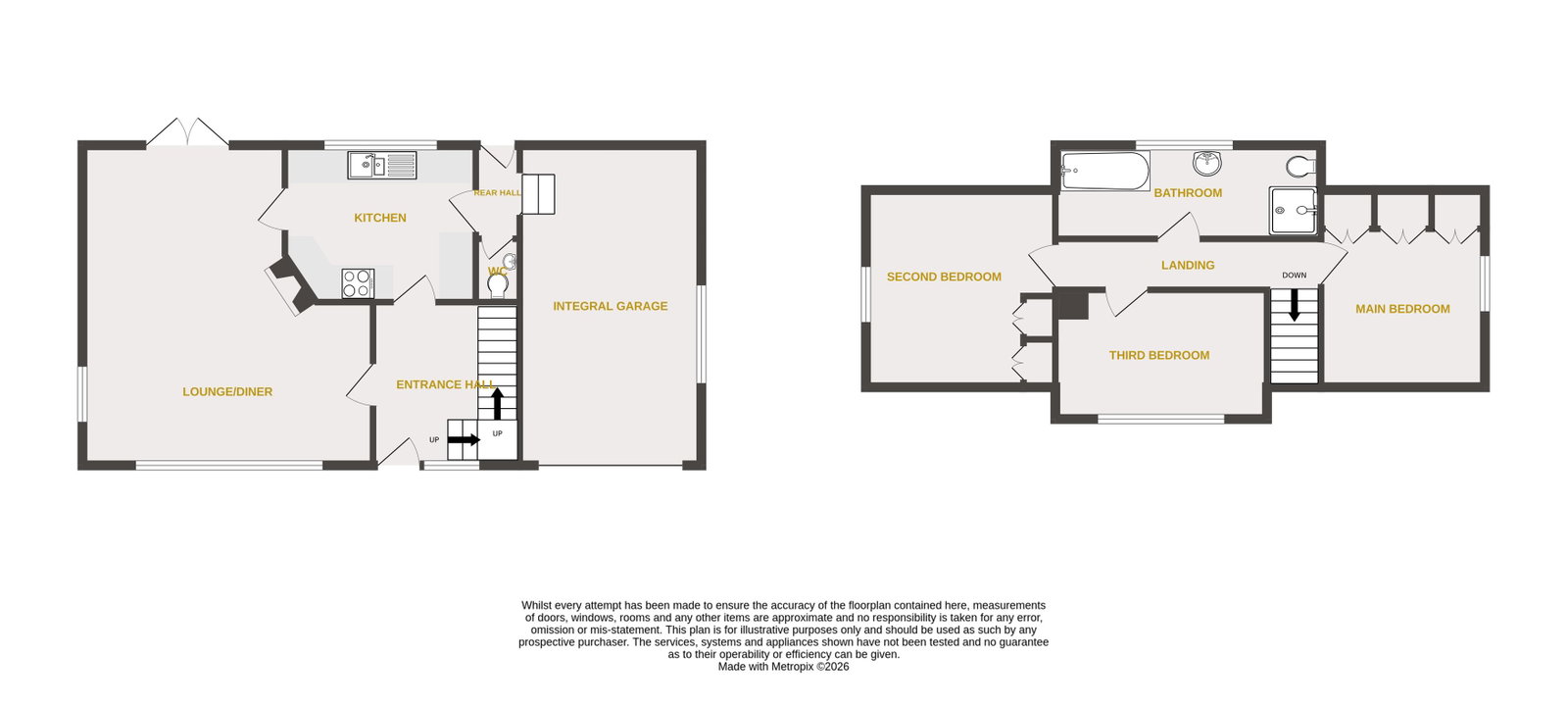 10, Hall Lane, Macclesfield floorplan